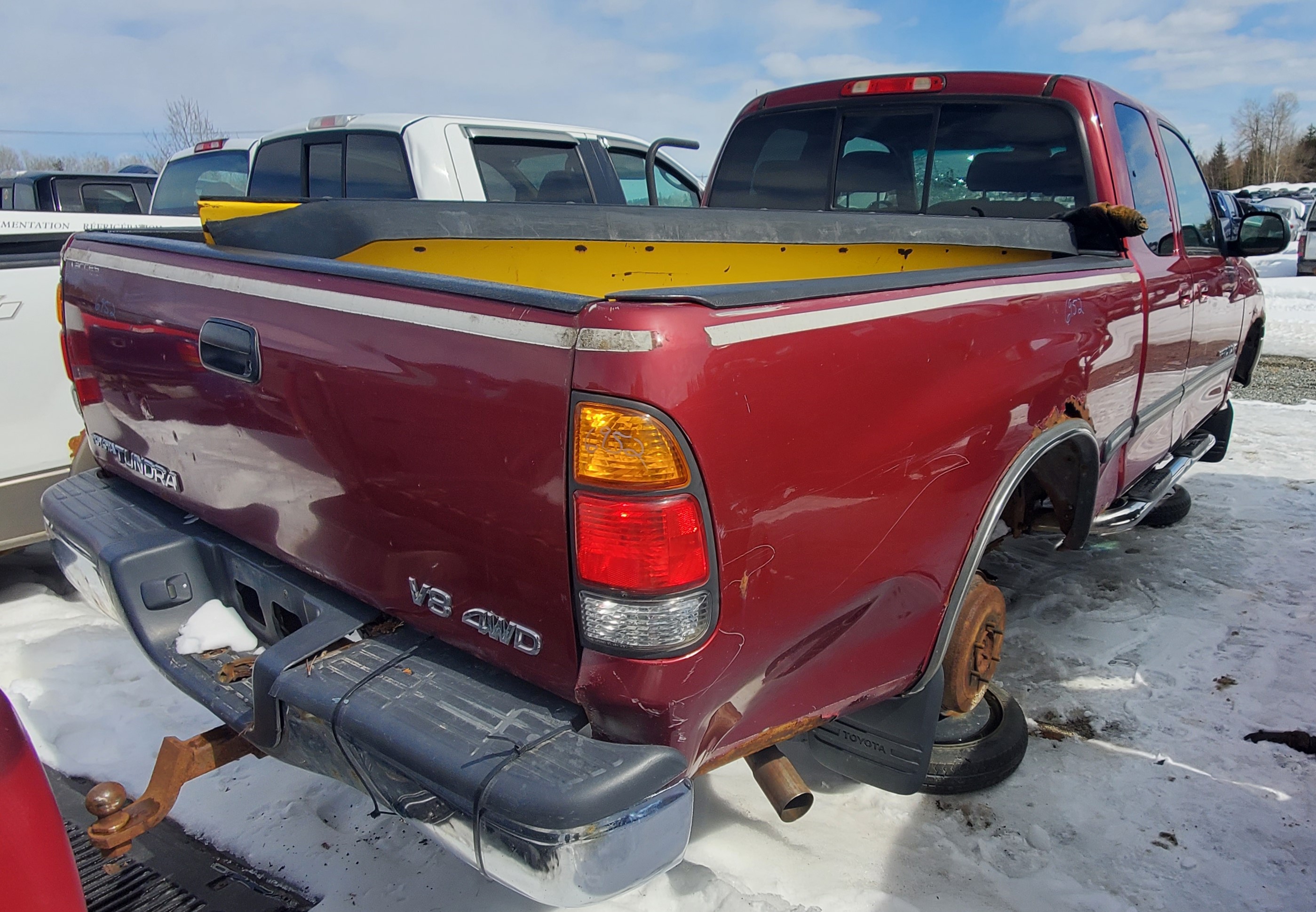 TOYOTA TUNDRA 2000