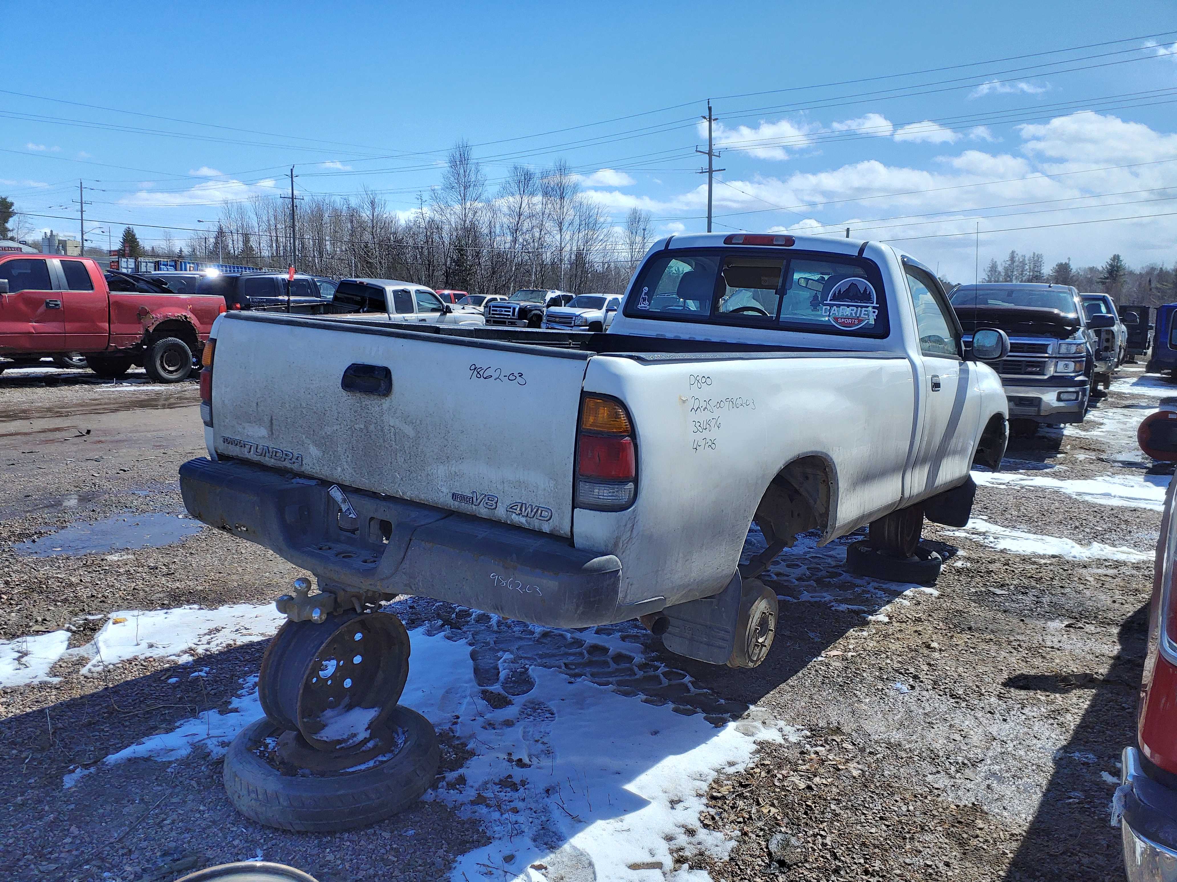 TOYOTA TUNDRA 2003