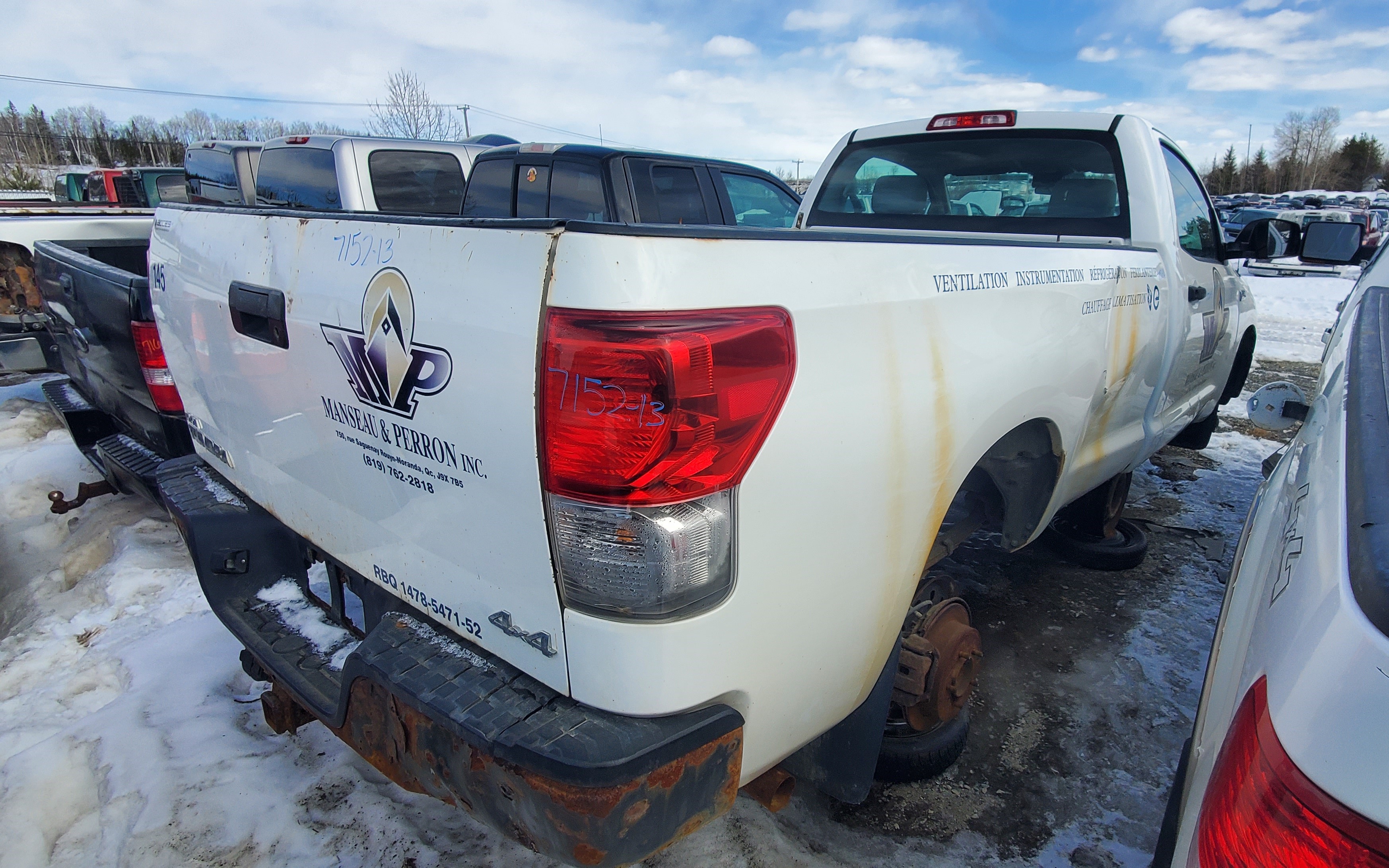 TOYOTA TUNDRA 2013