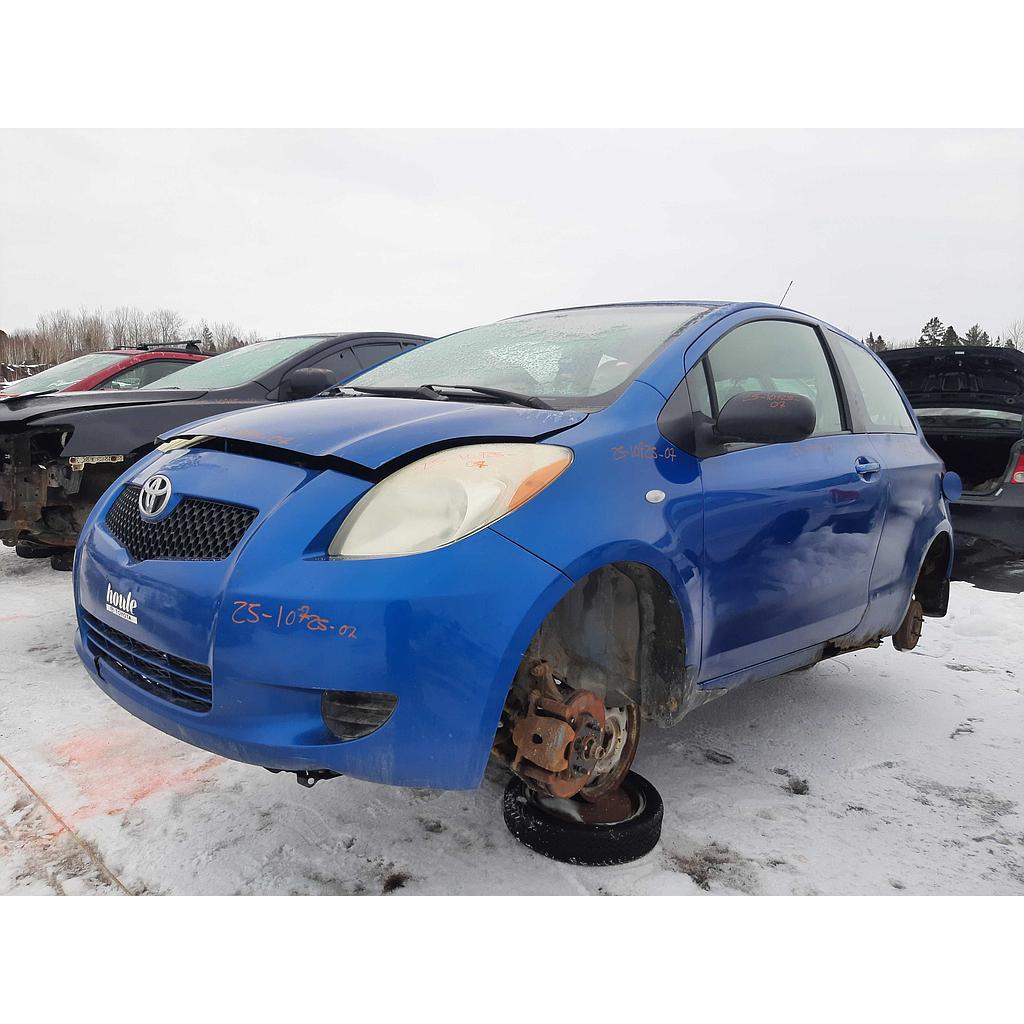 TOYOTA YARIS 2007