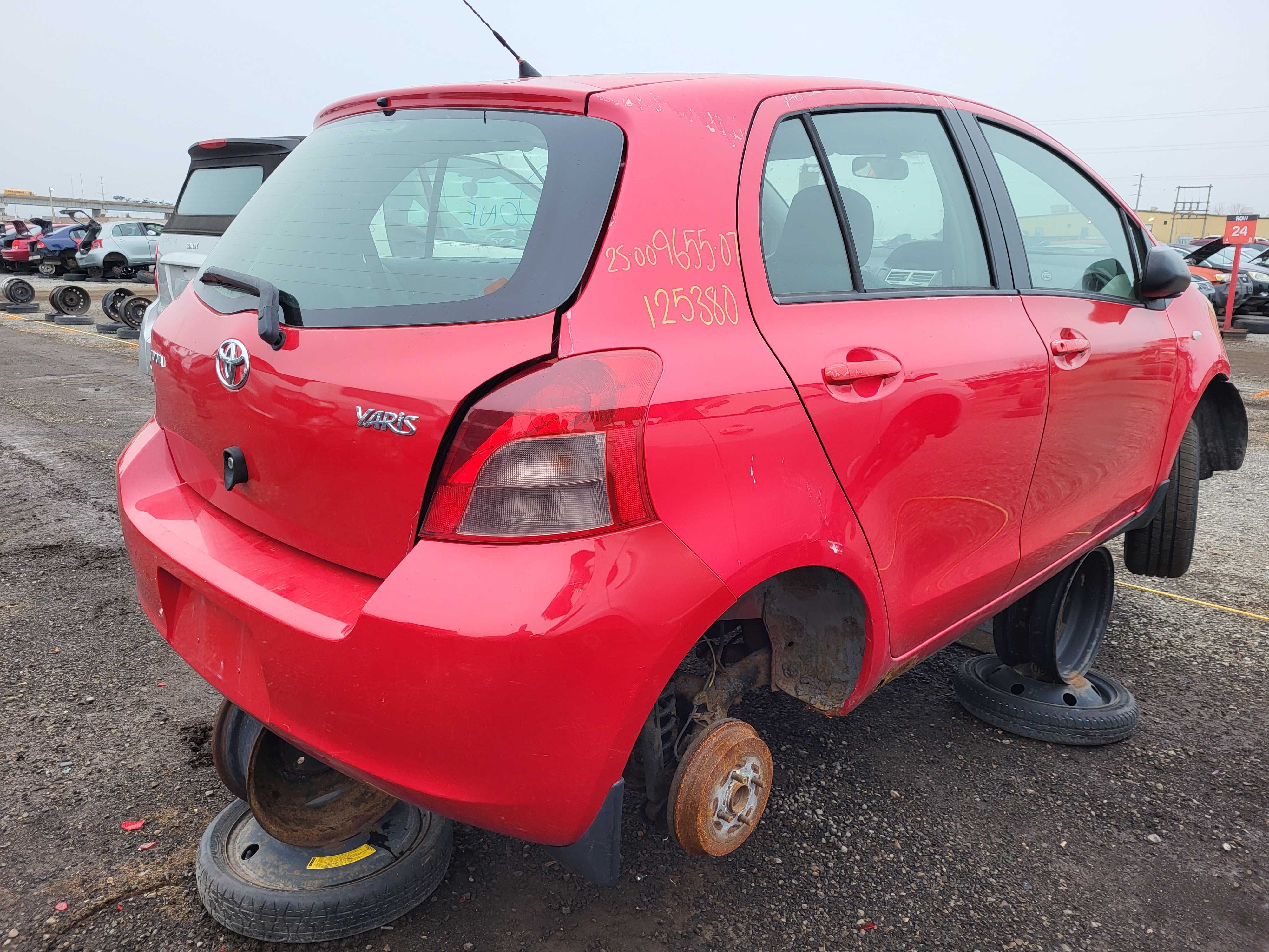 TOYOTA YARIS 2007