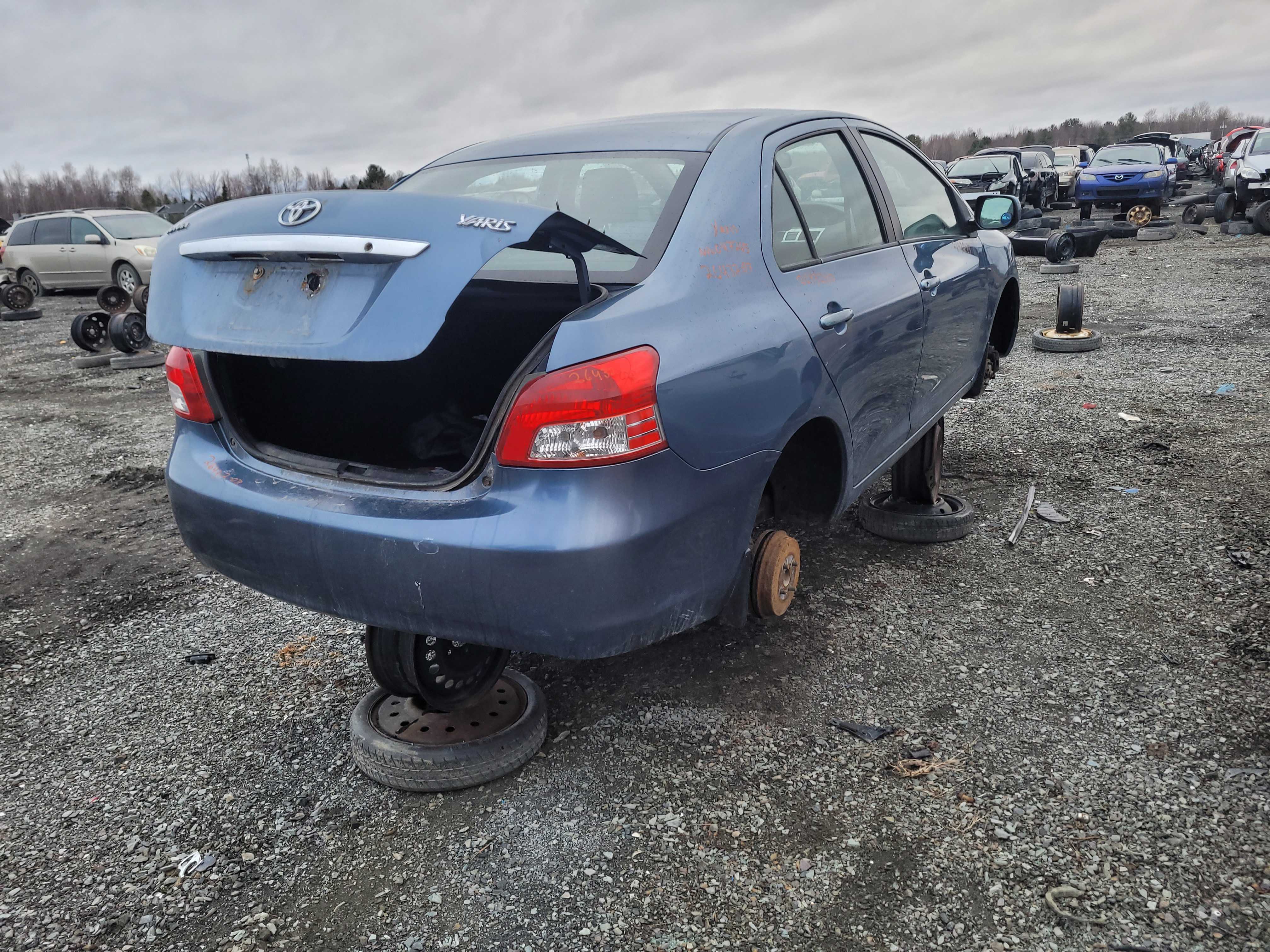 TOYOTA YARIS 2007