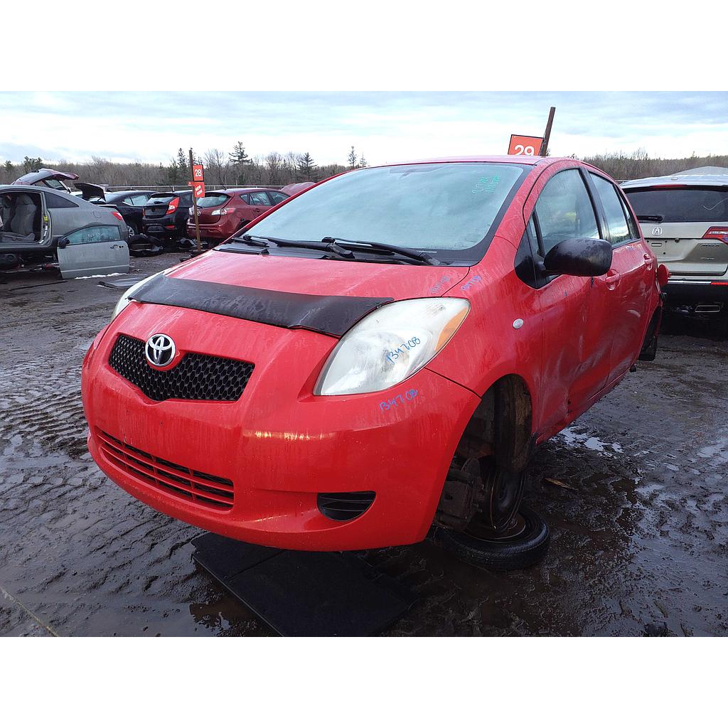 TOYOTA YARIS 2008
