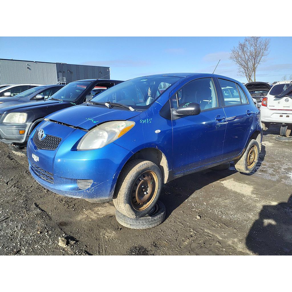TOYOTA YARIS 2008