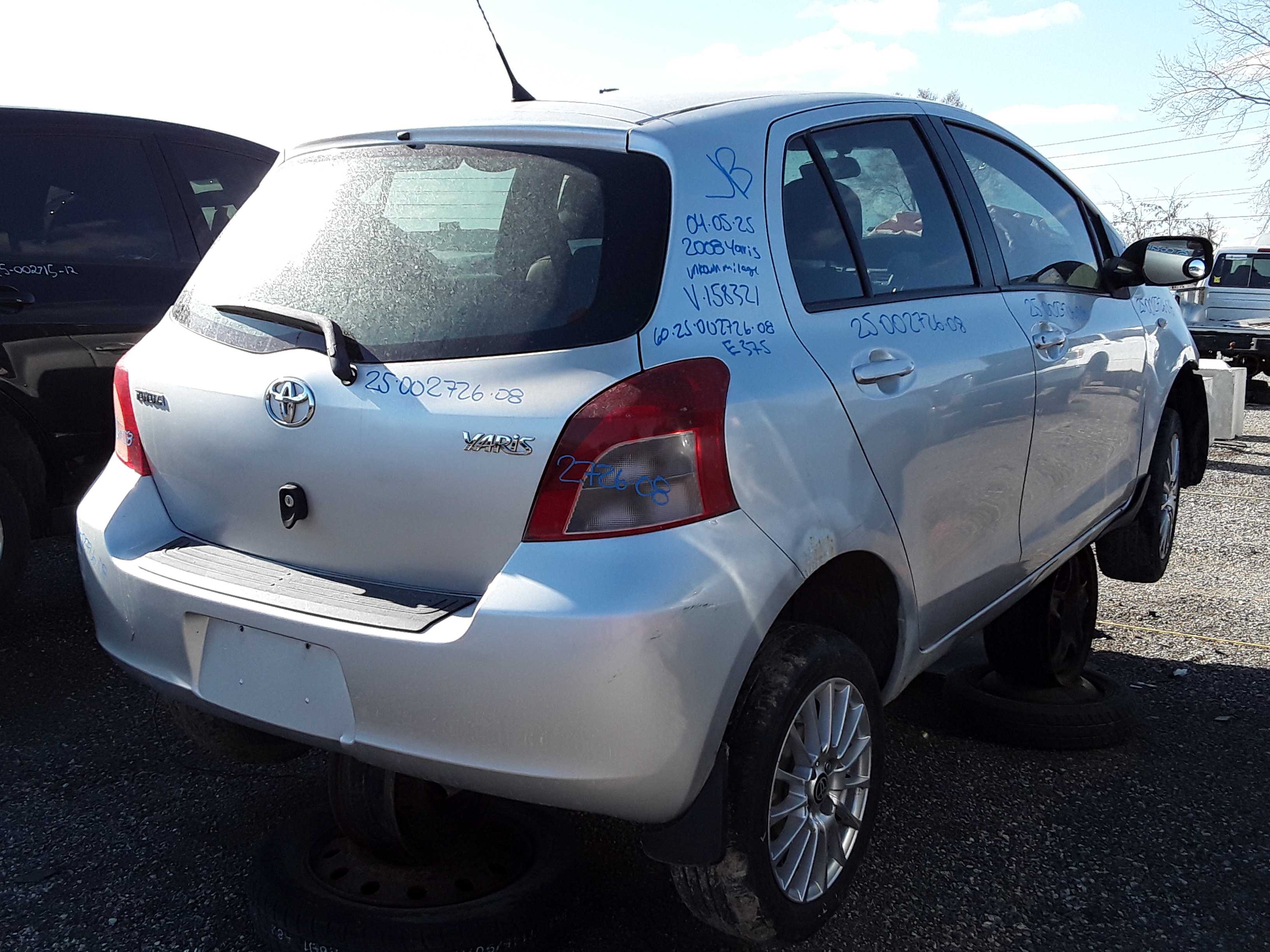 TOYOTA YARIS 2008