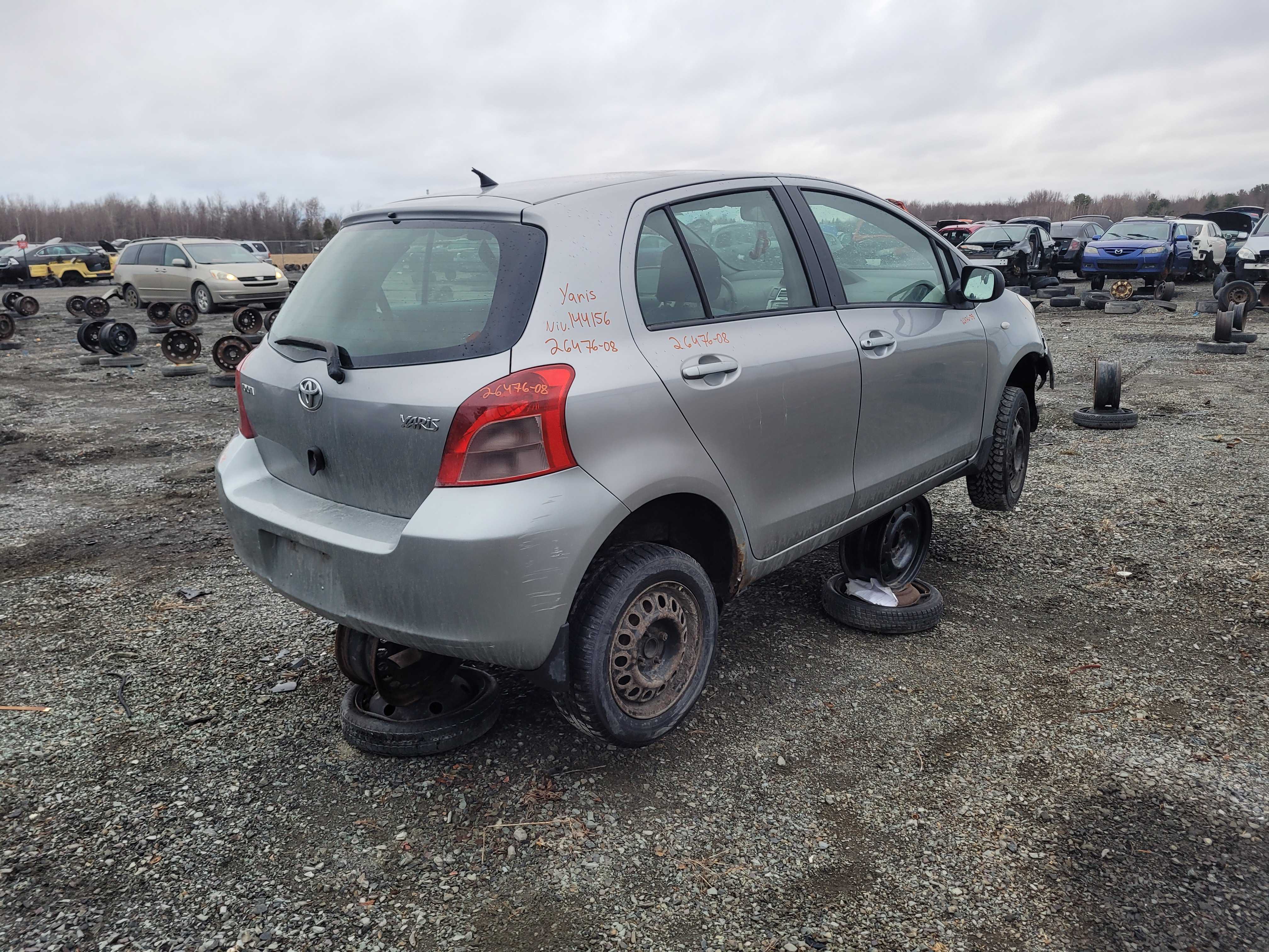 TOYOTA YARIS 2008