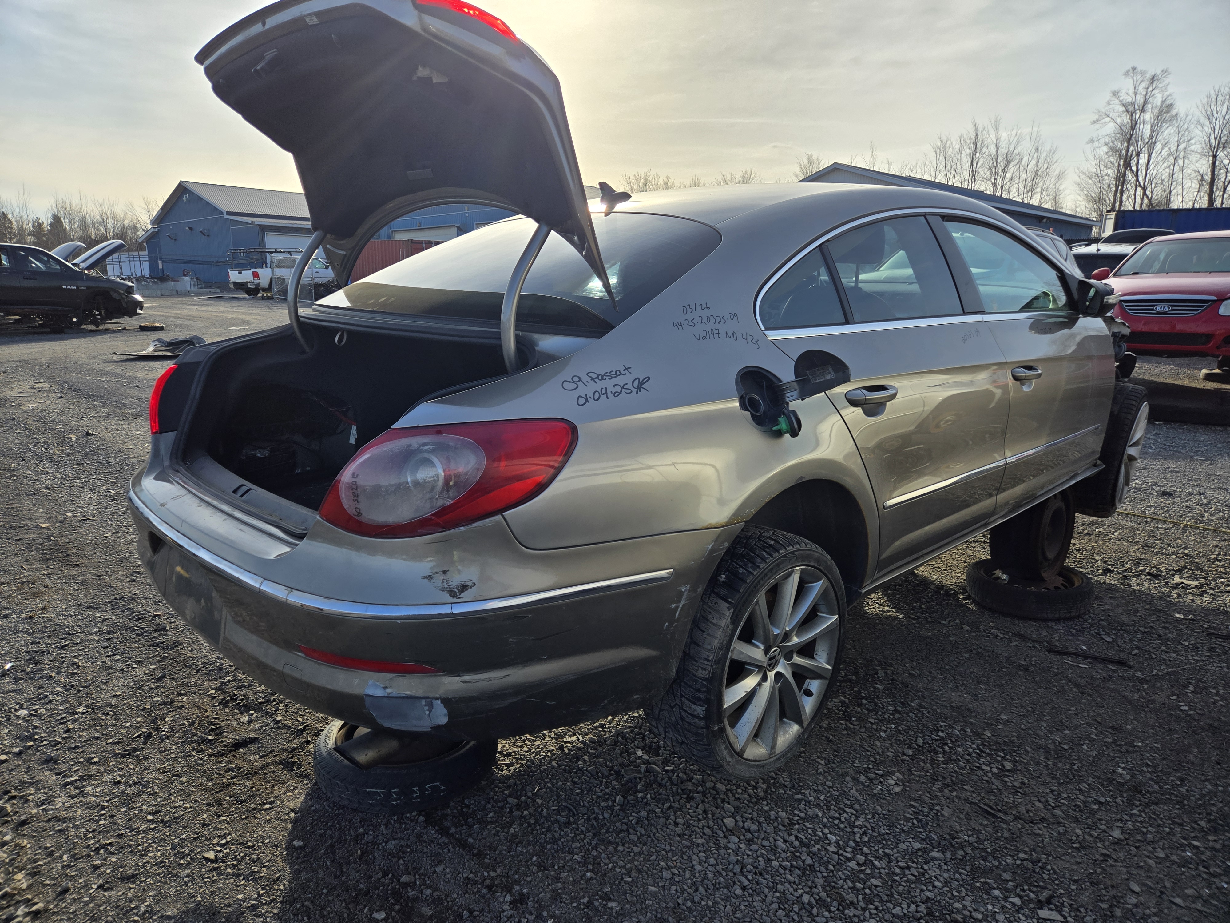 VOLKSWAGEN CC 2009