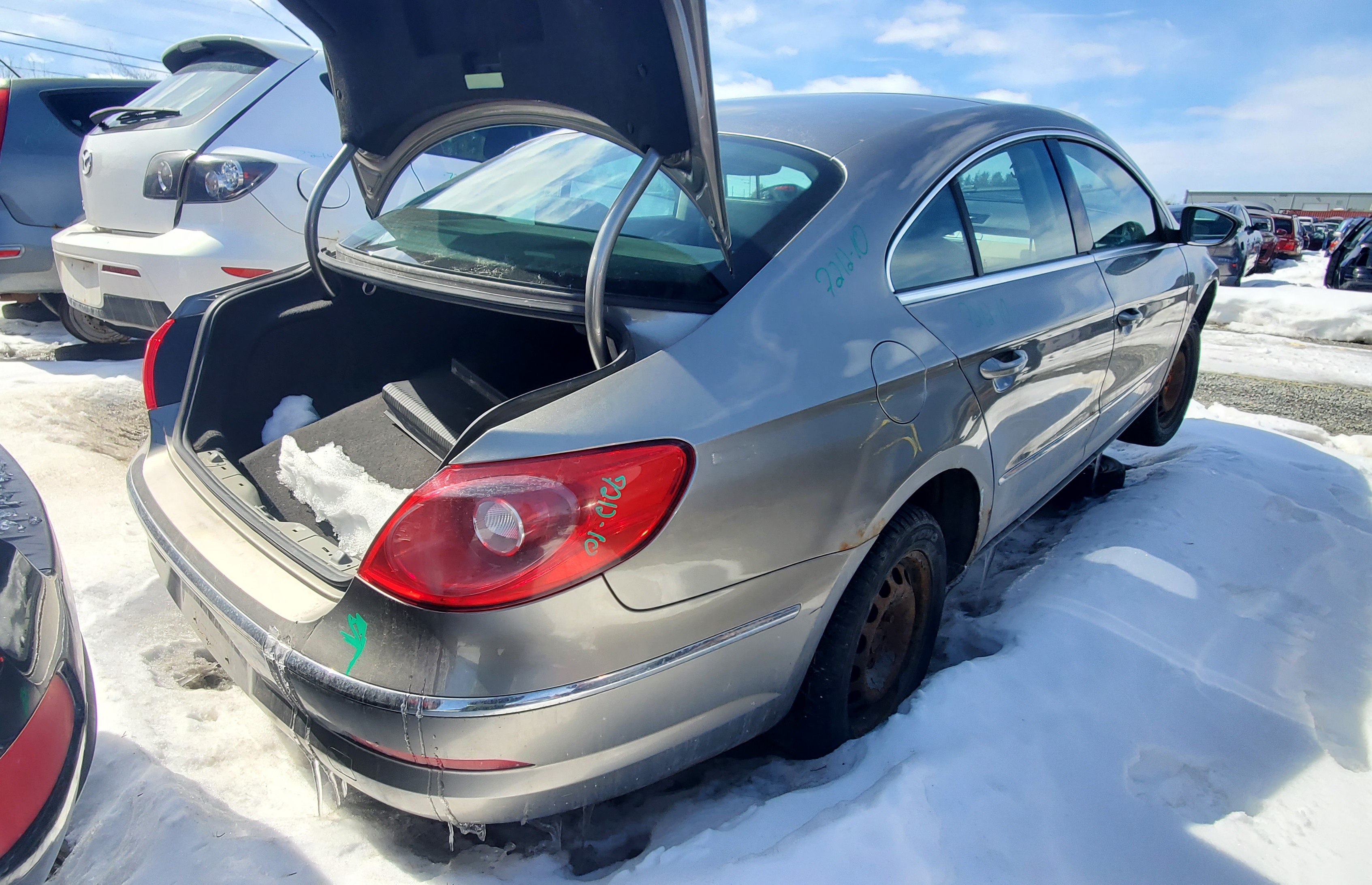 VOLKSWAGEN CC 2010