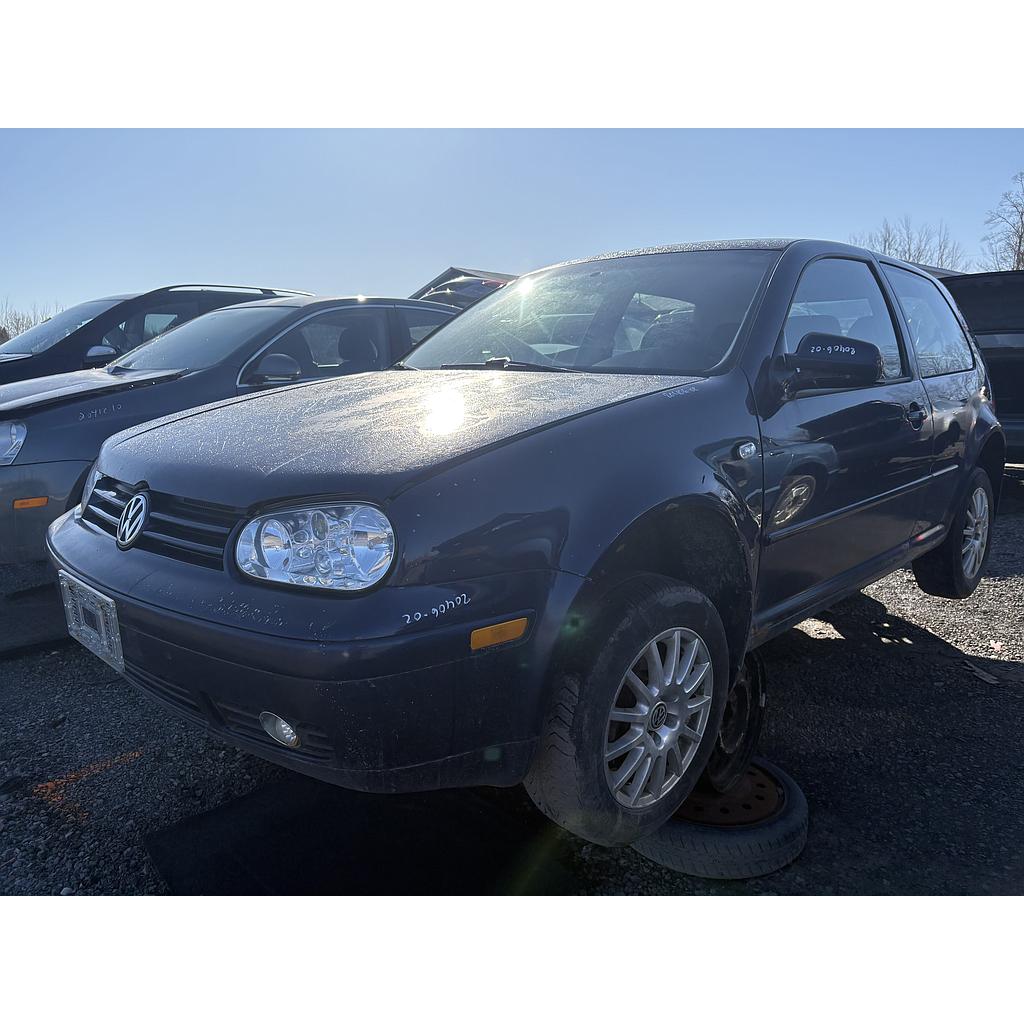 VOLKSWAGEN GOLF 2002