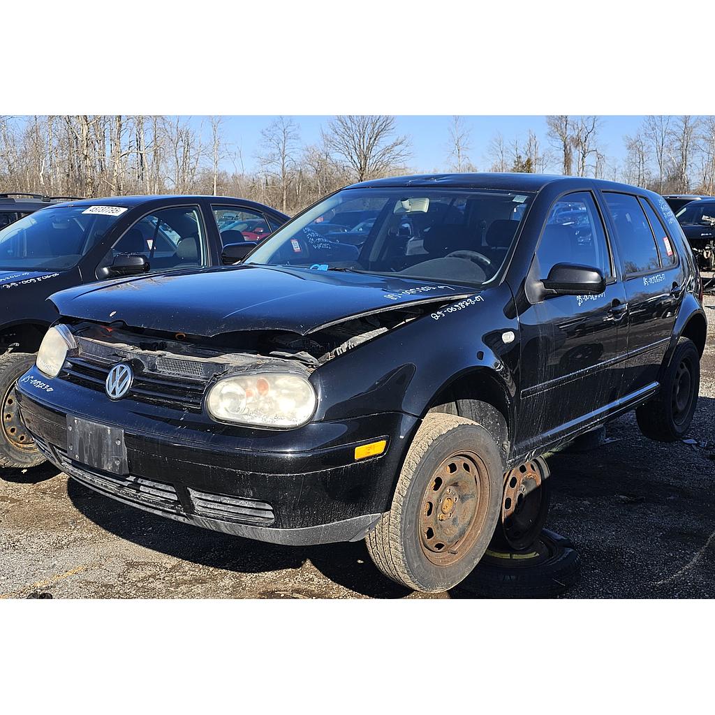 VOLKSWAGEN GOLF 2007