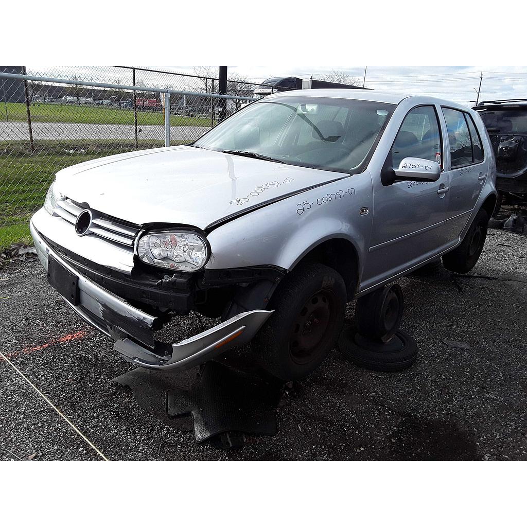 VOLKSWAGEN GOLF 2007