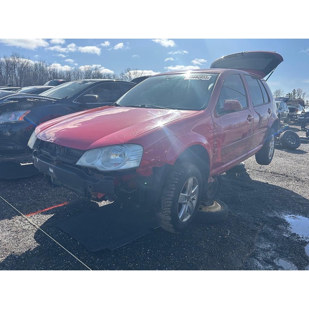 VOLKSWAGEN GOLF 2009