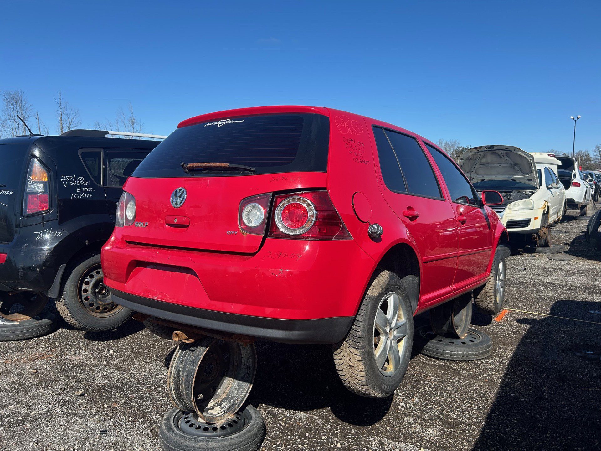 VOLKSWAGEN GOLF 2009