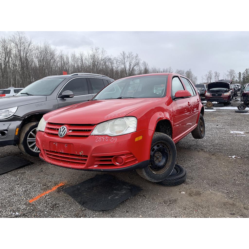 VOLKSWAGEN GOLF 2009