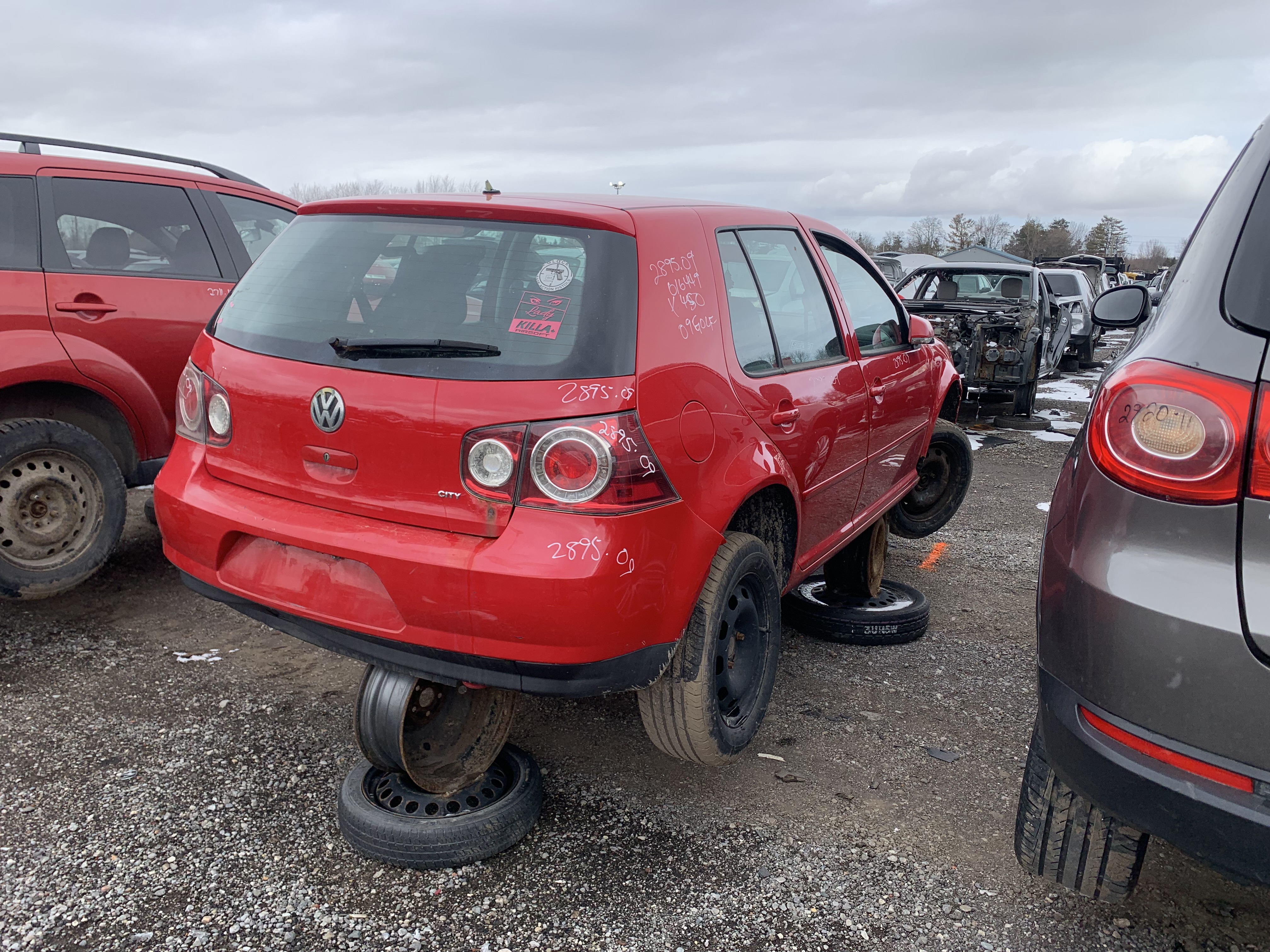 VOLKSWAGEN GOLF 2009
