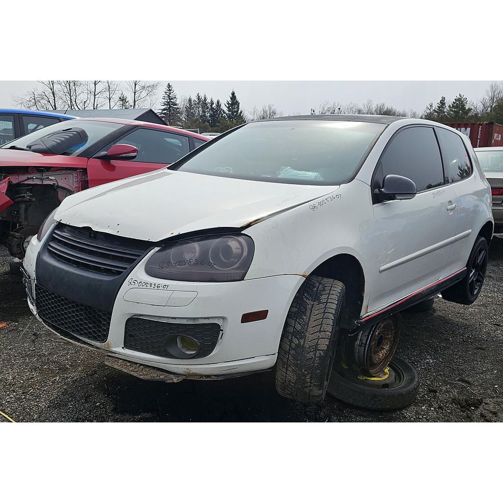 VOLKSWAGEN GTI 2007