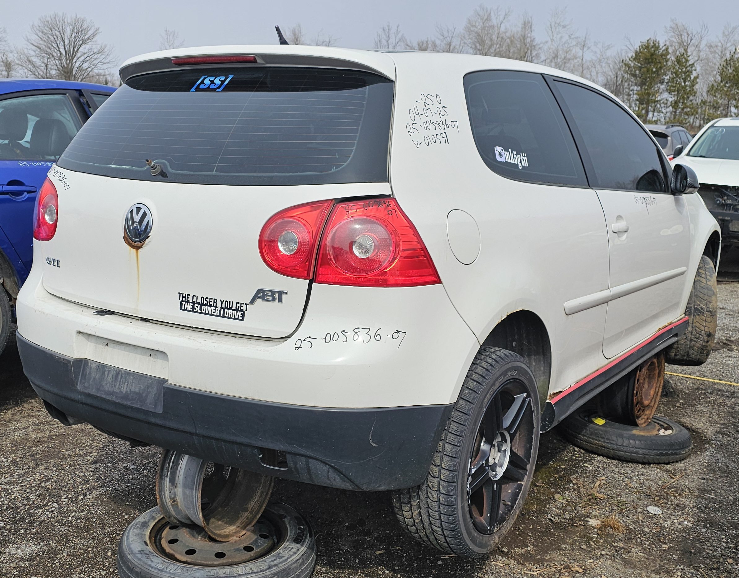 VOLKSWAGEN GTI 2007