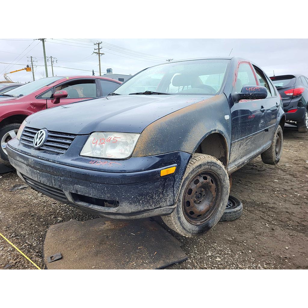 VOLKSWAGEN JETTA 2000