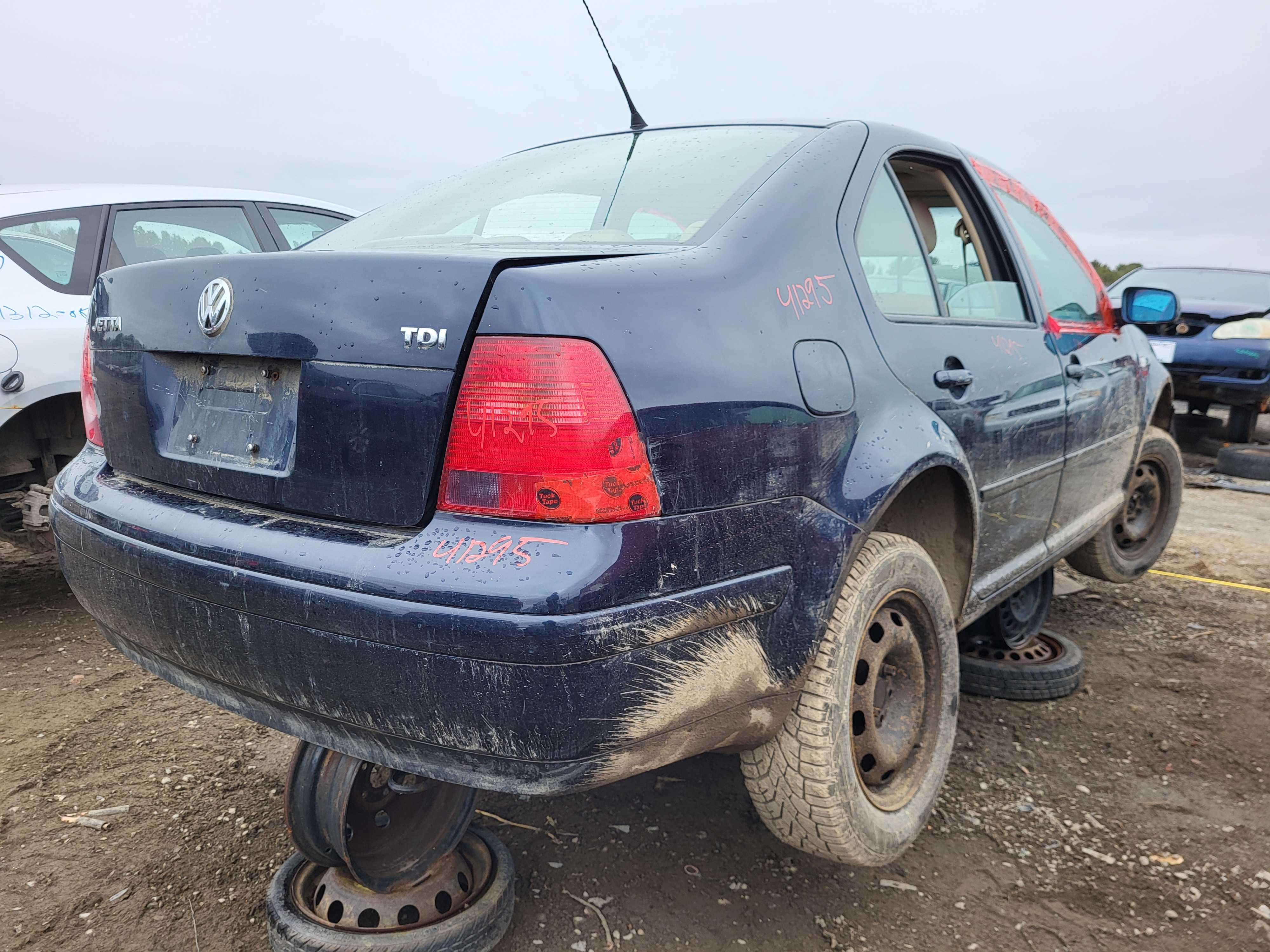 VOLKSWAGEN JETTA 2000