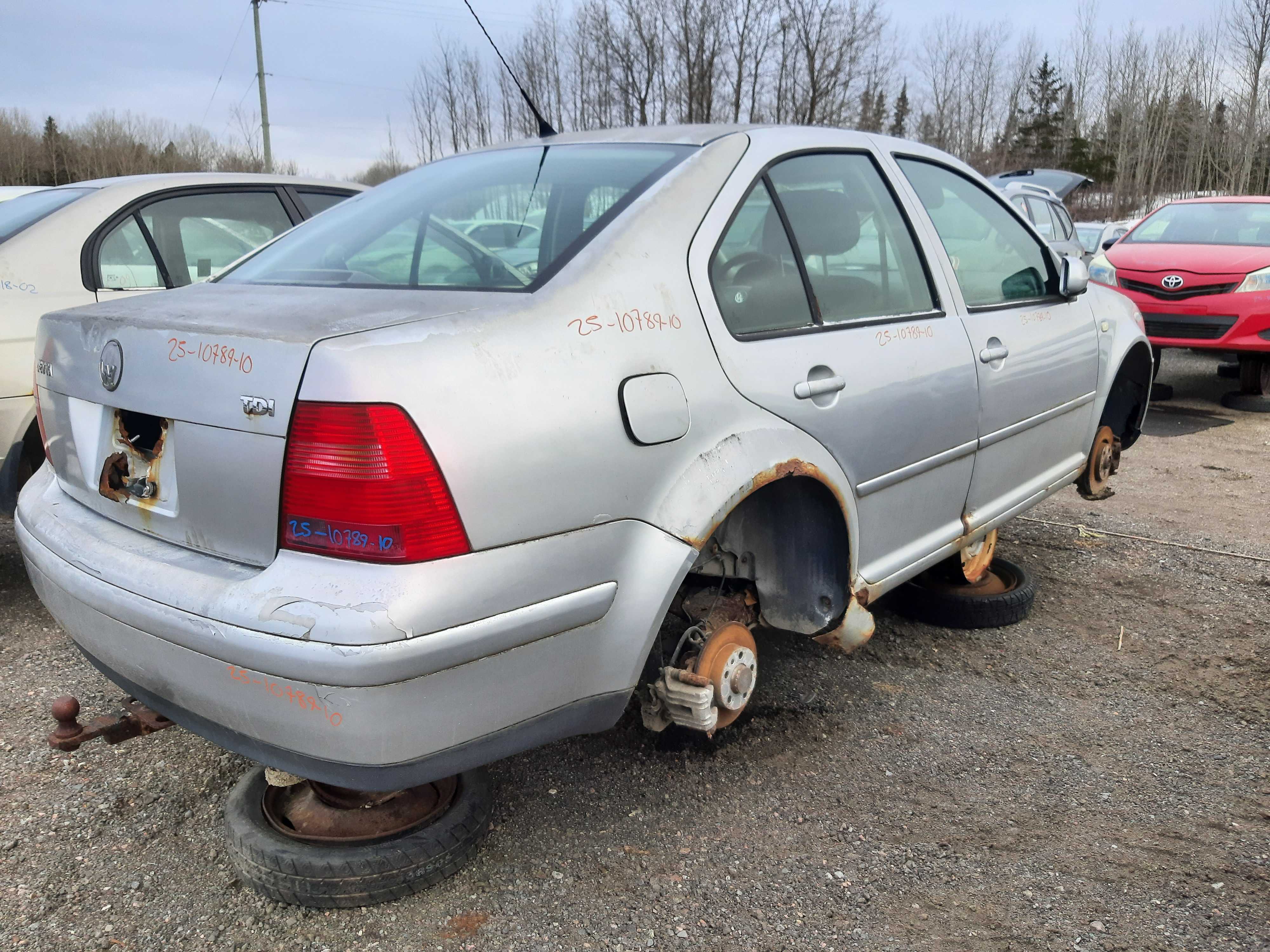 VOLKSWAGEN JETTA 2000