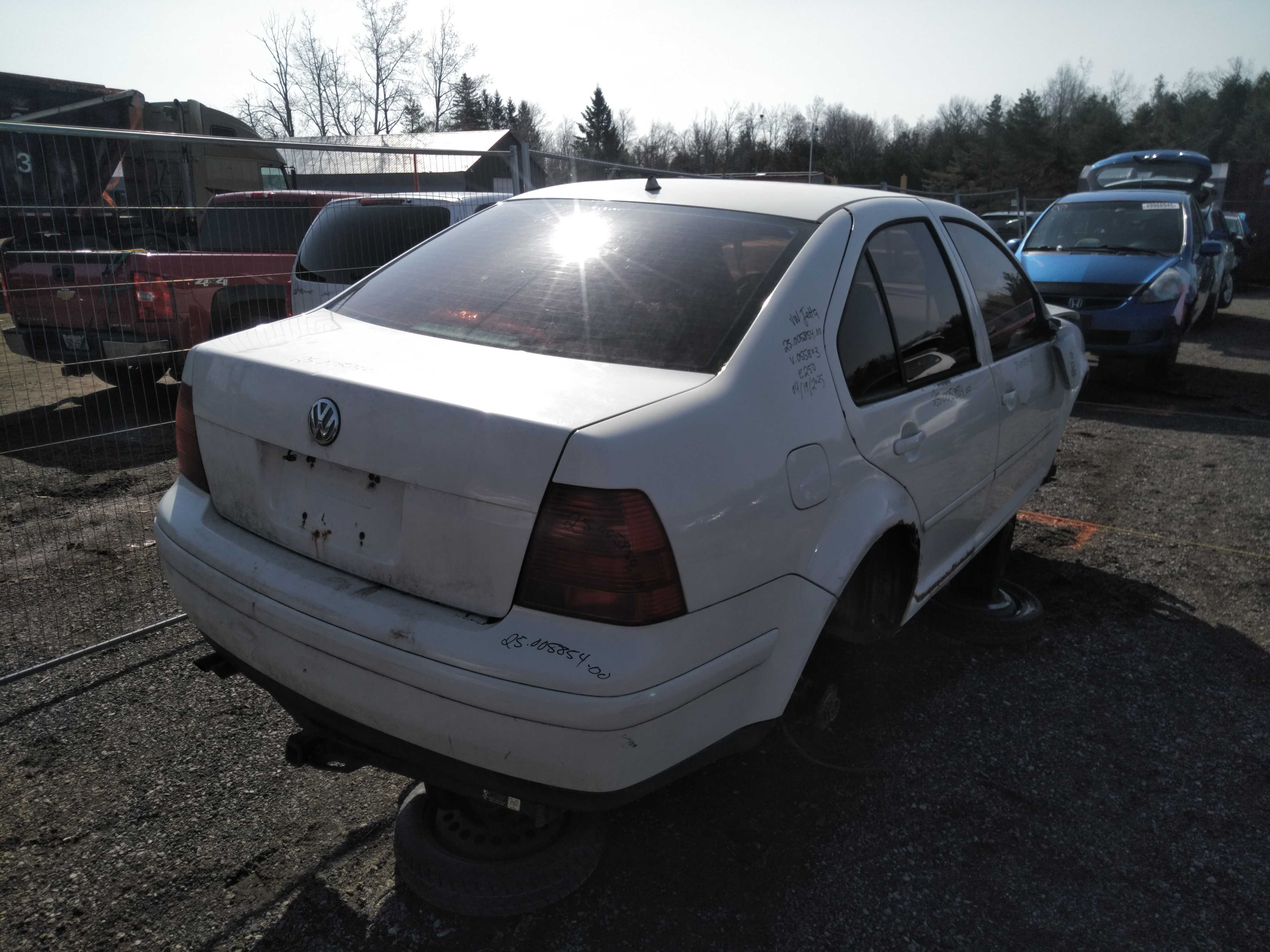 VOLKSWAGEN JETTA 2000