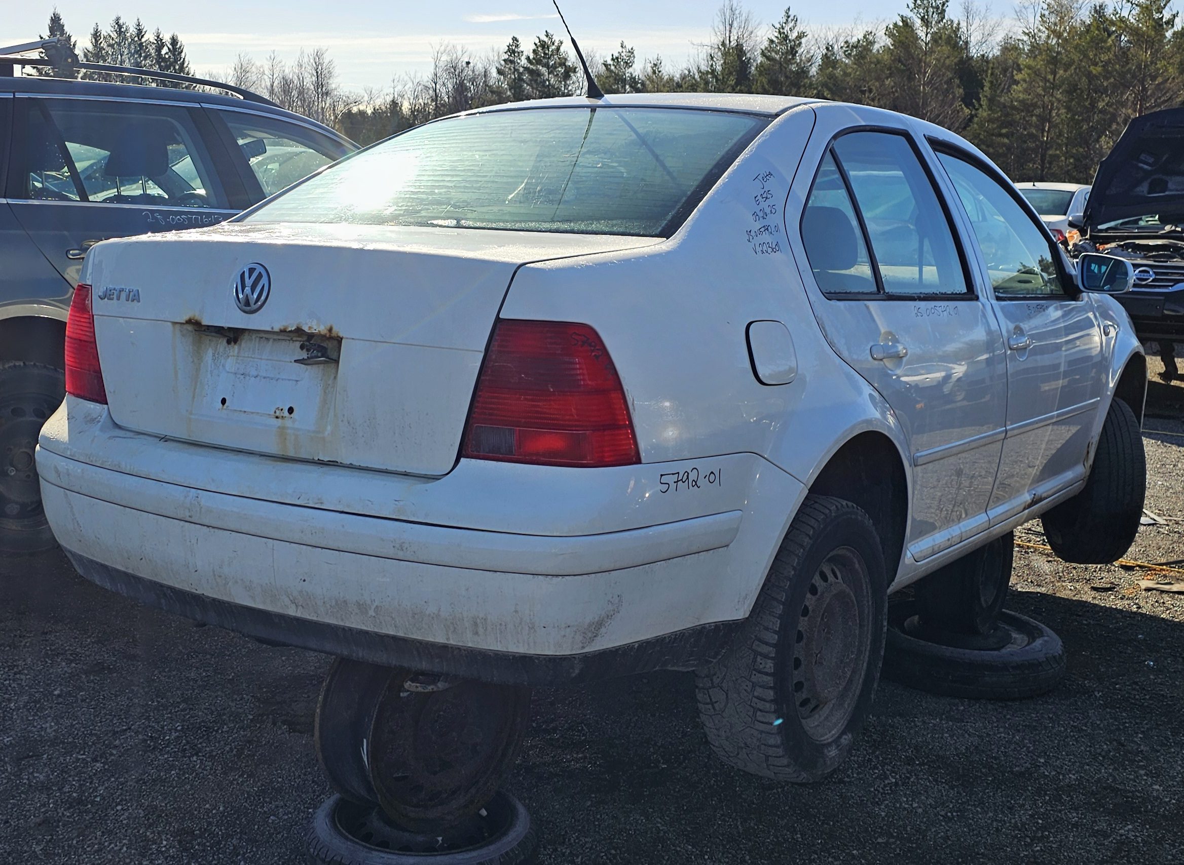 VOLKSWAGEN JETTA 2001