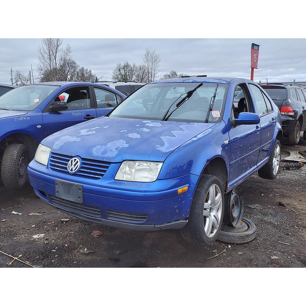 VOLKSWAGEN JETTA 2001