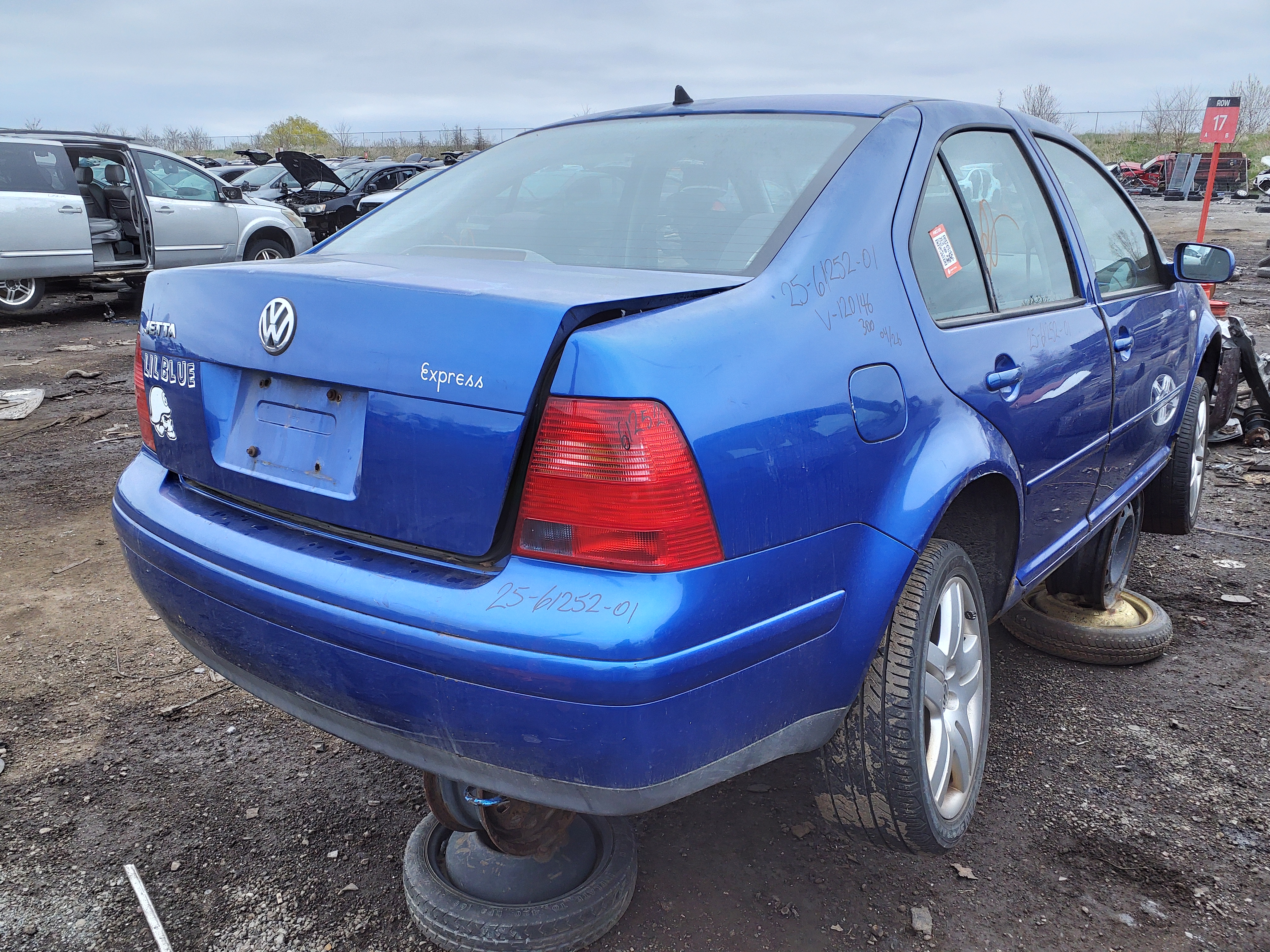 VOLKSWAGEN JETTA 2001