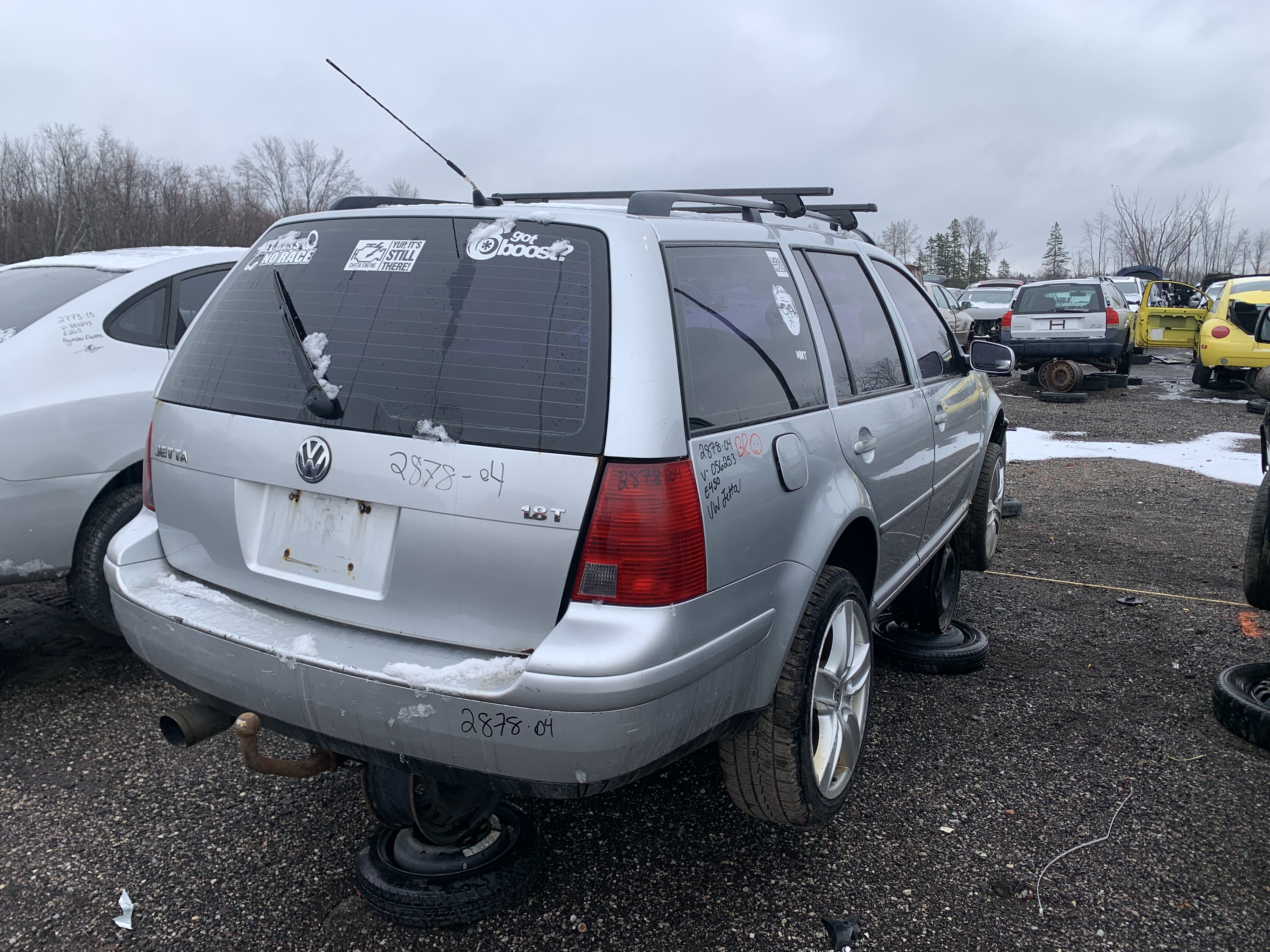 VOLKSWAGEN JETTA 2004