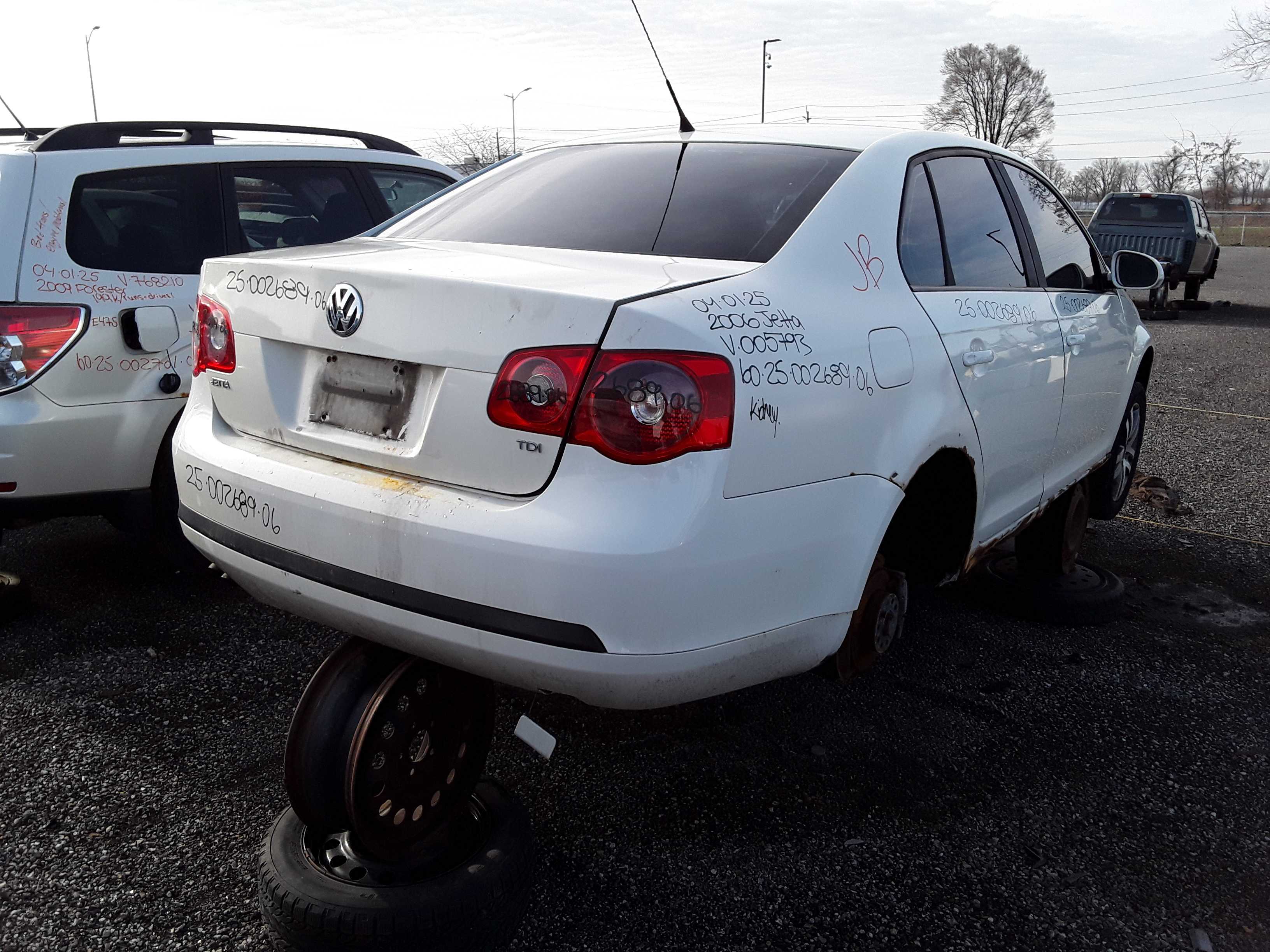 VOLKSWAGEN JETTA 2006