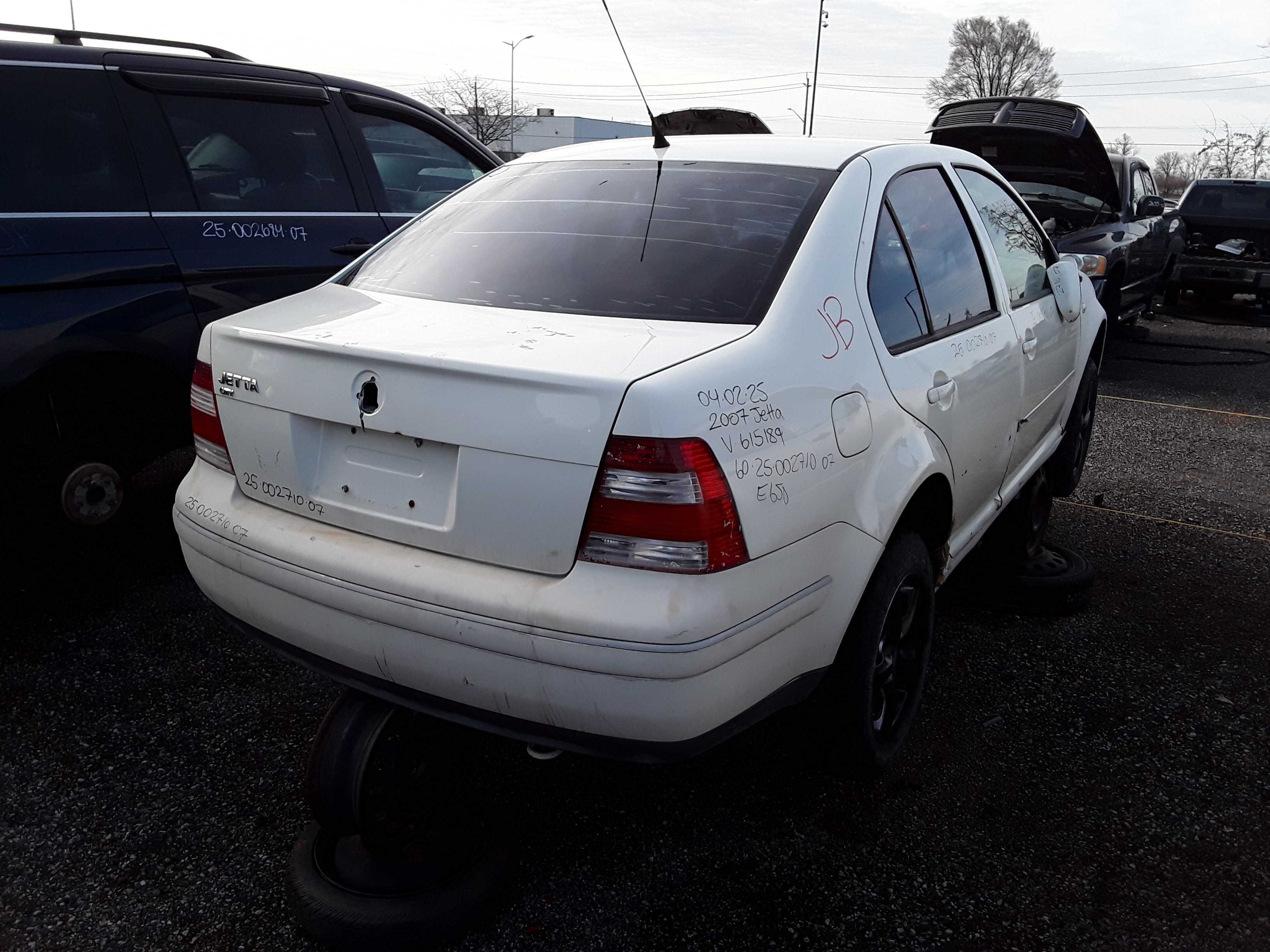VOLKSWAGEN JETTA 2007