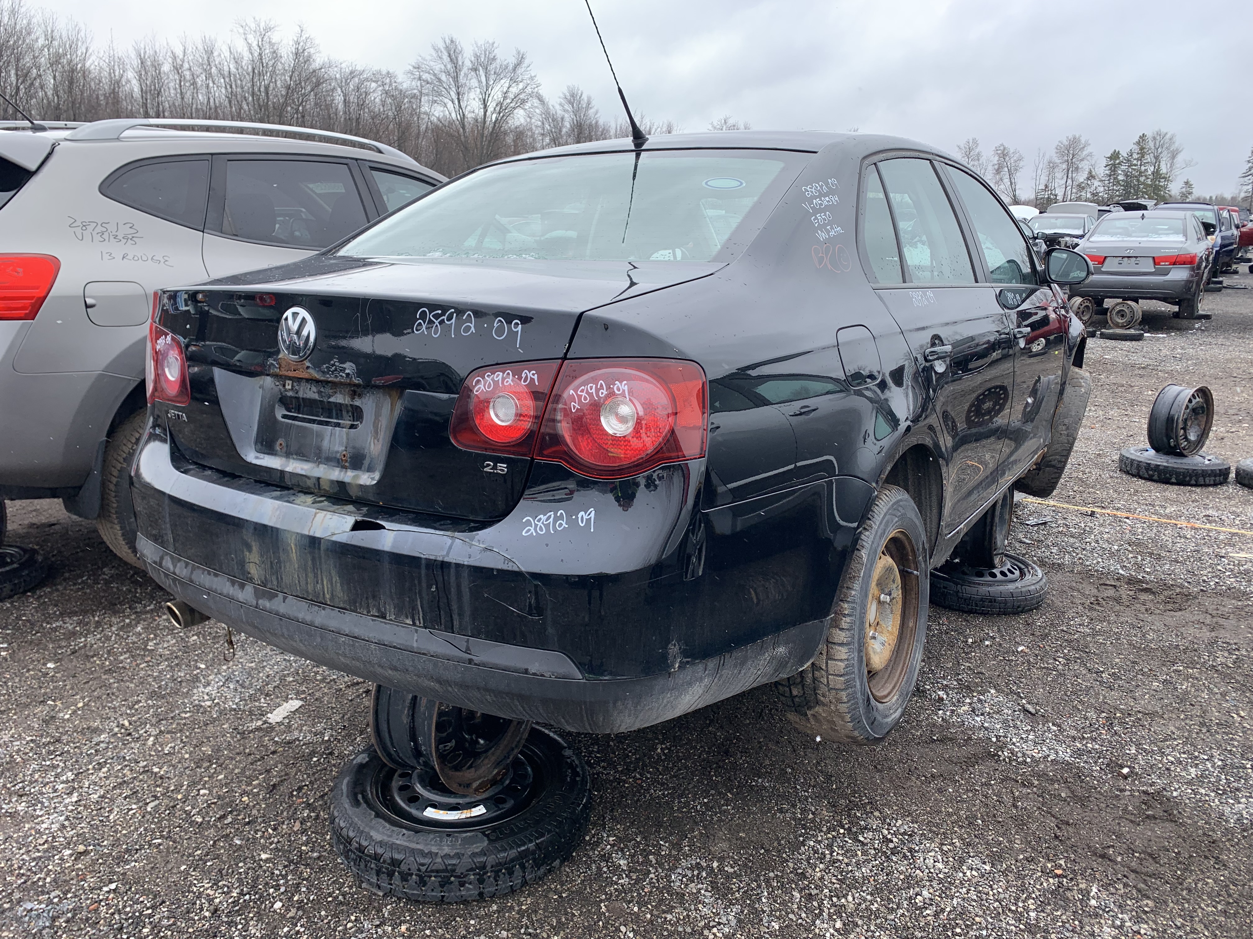VOLKSWAGEN JETTA 2009