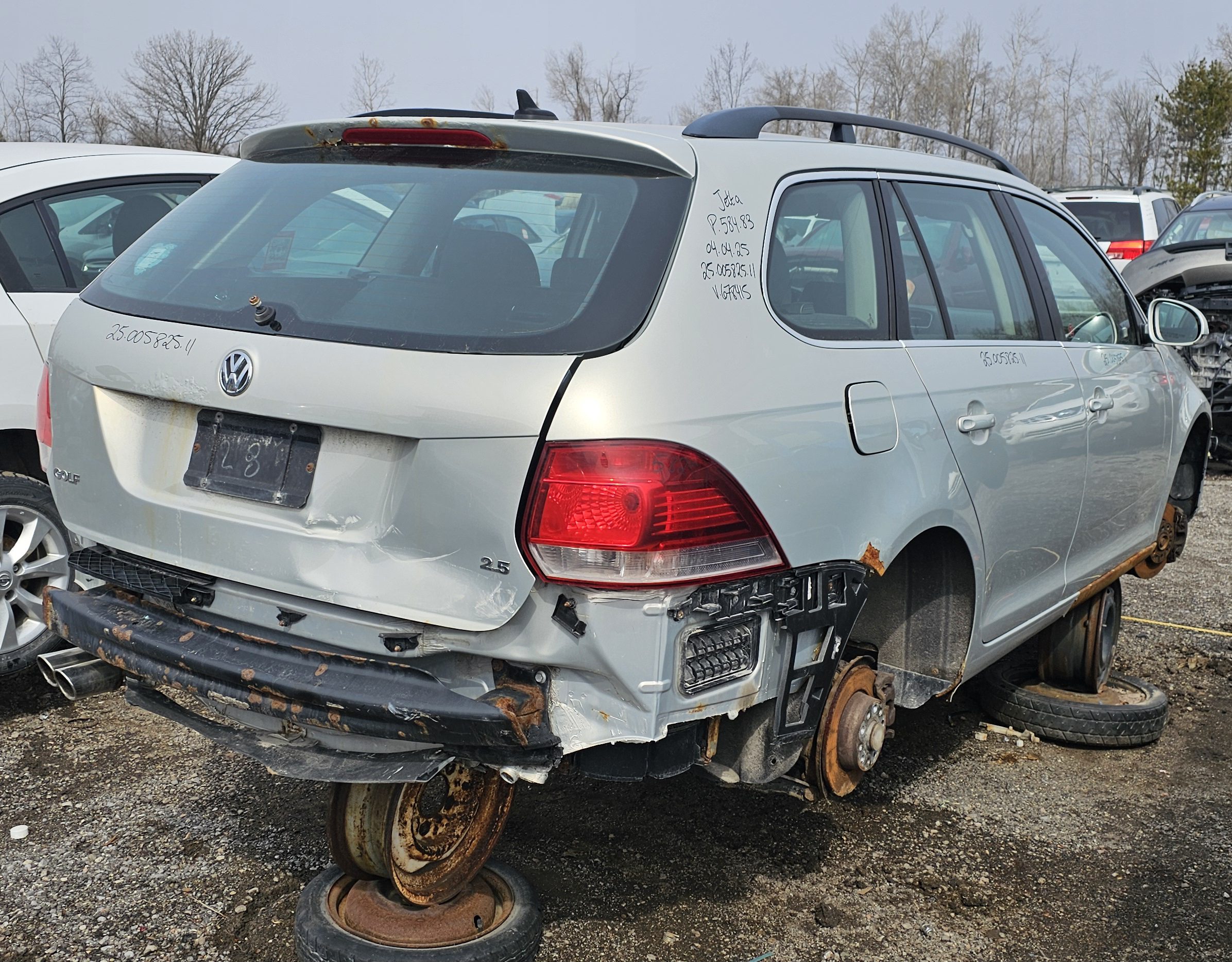 VOLKSWAGEN JETTA 2011