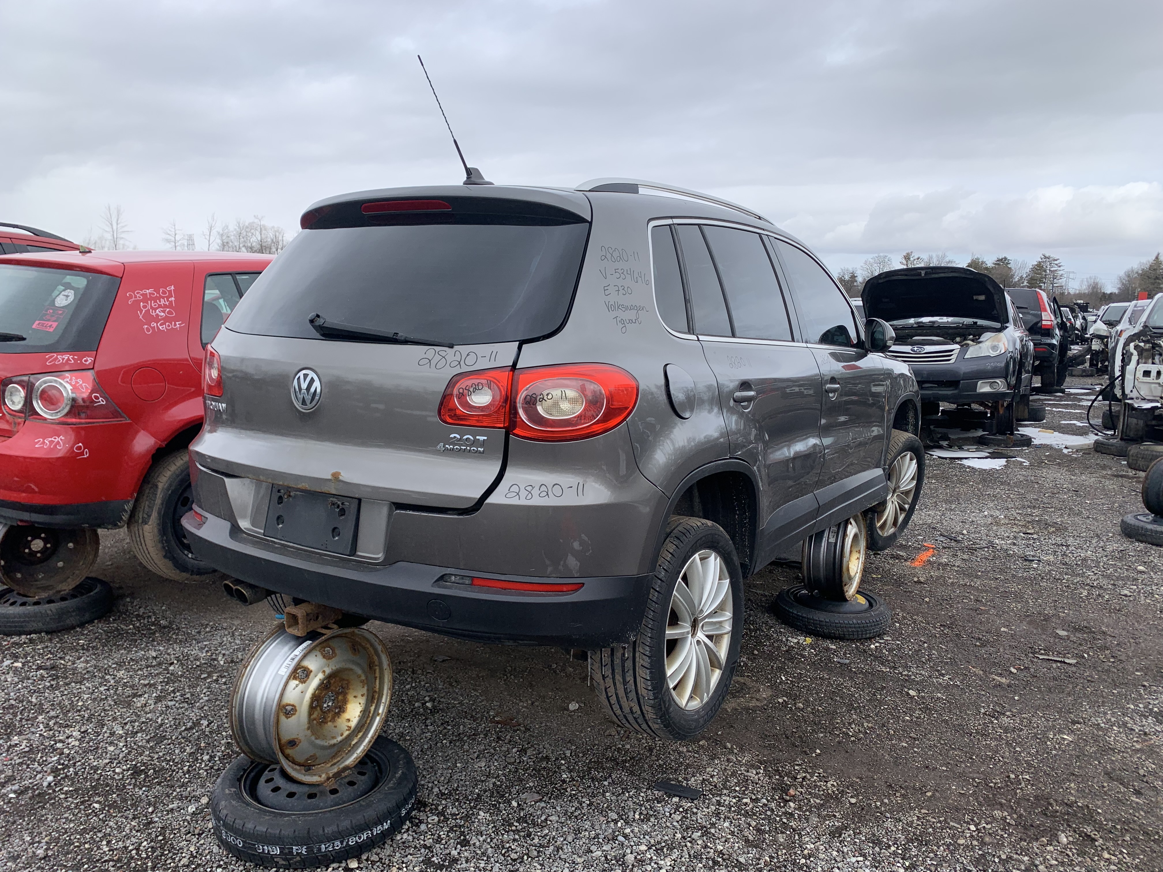 VOLKSWAGEN TIGUAN 2011