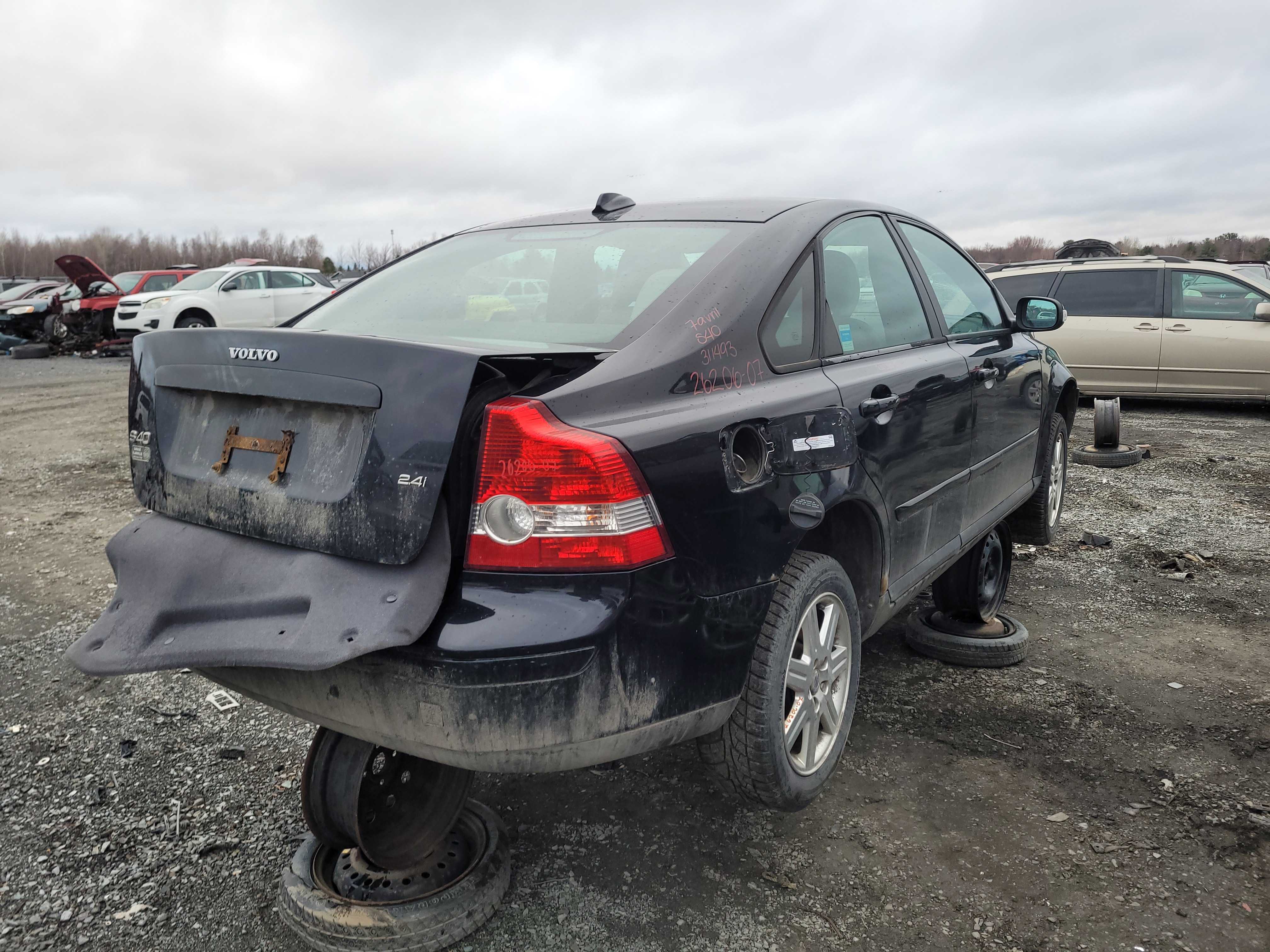 VOLVO S40 2007