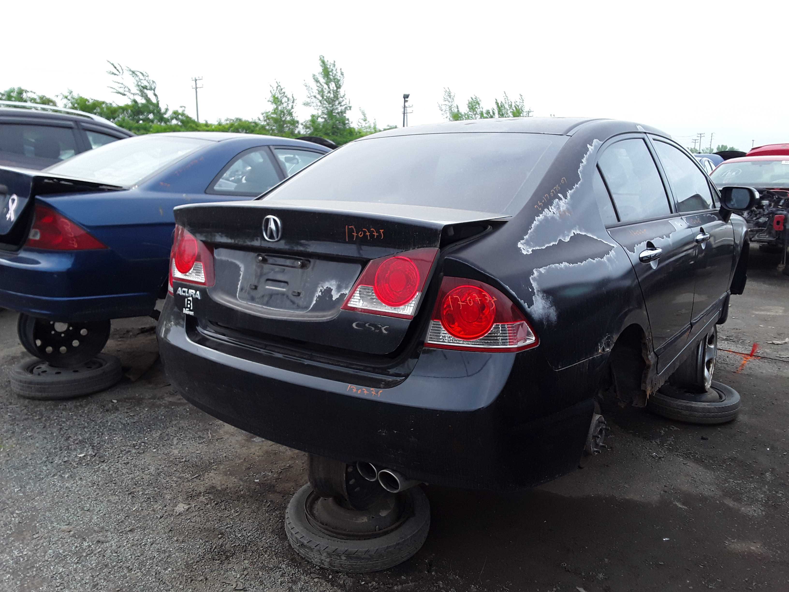 ACURA CSX 2007
