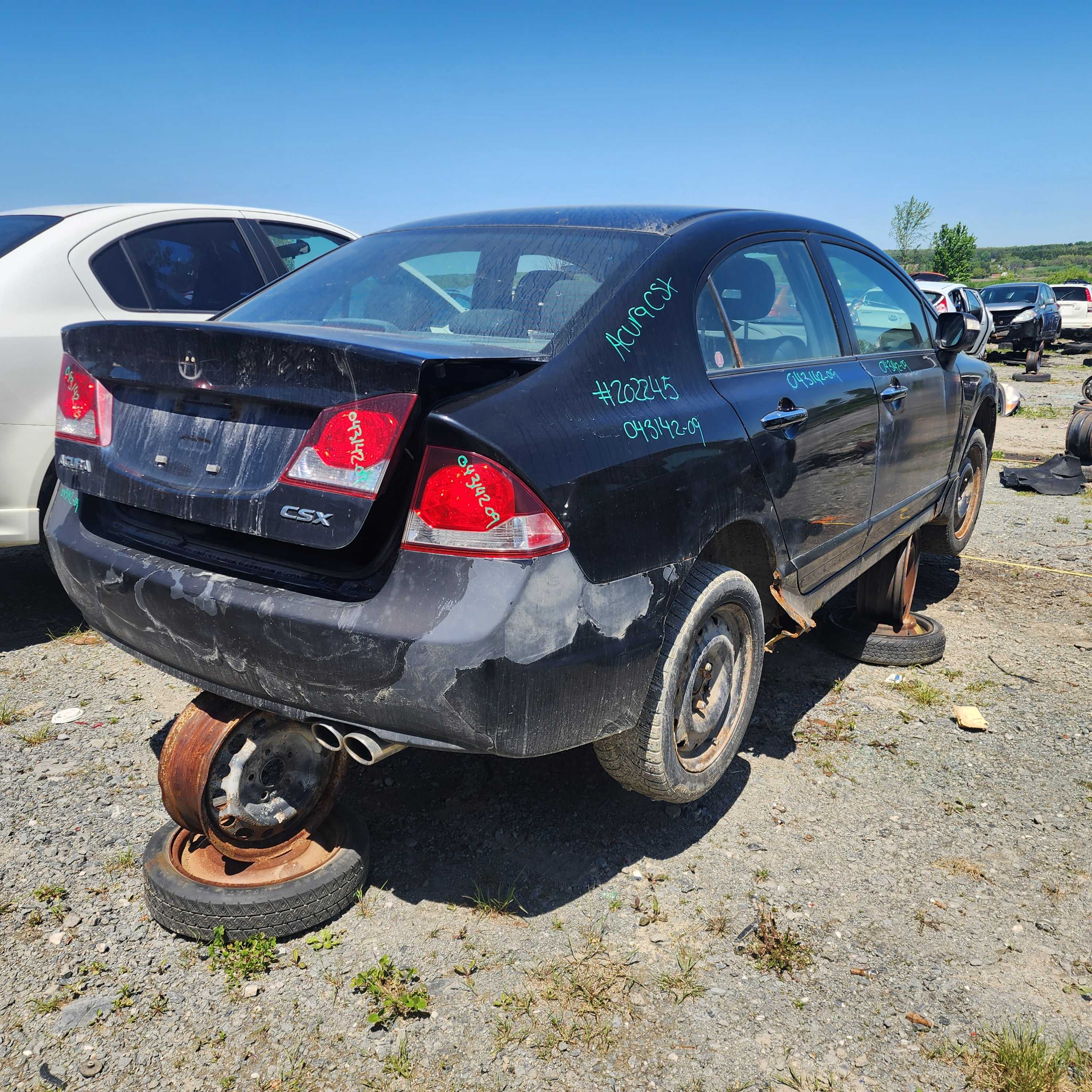ACURA CSX 2009