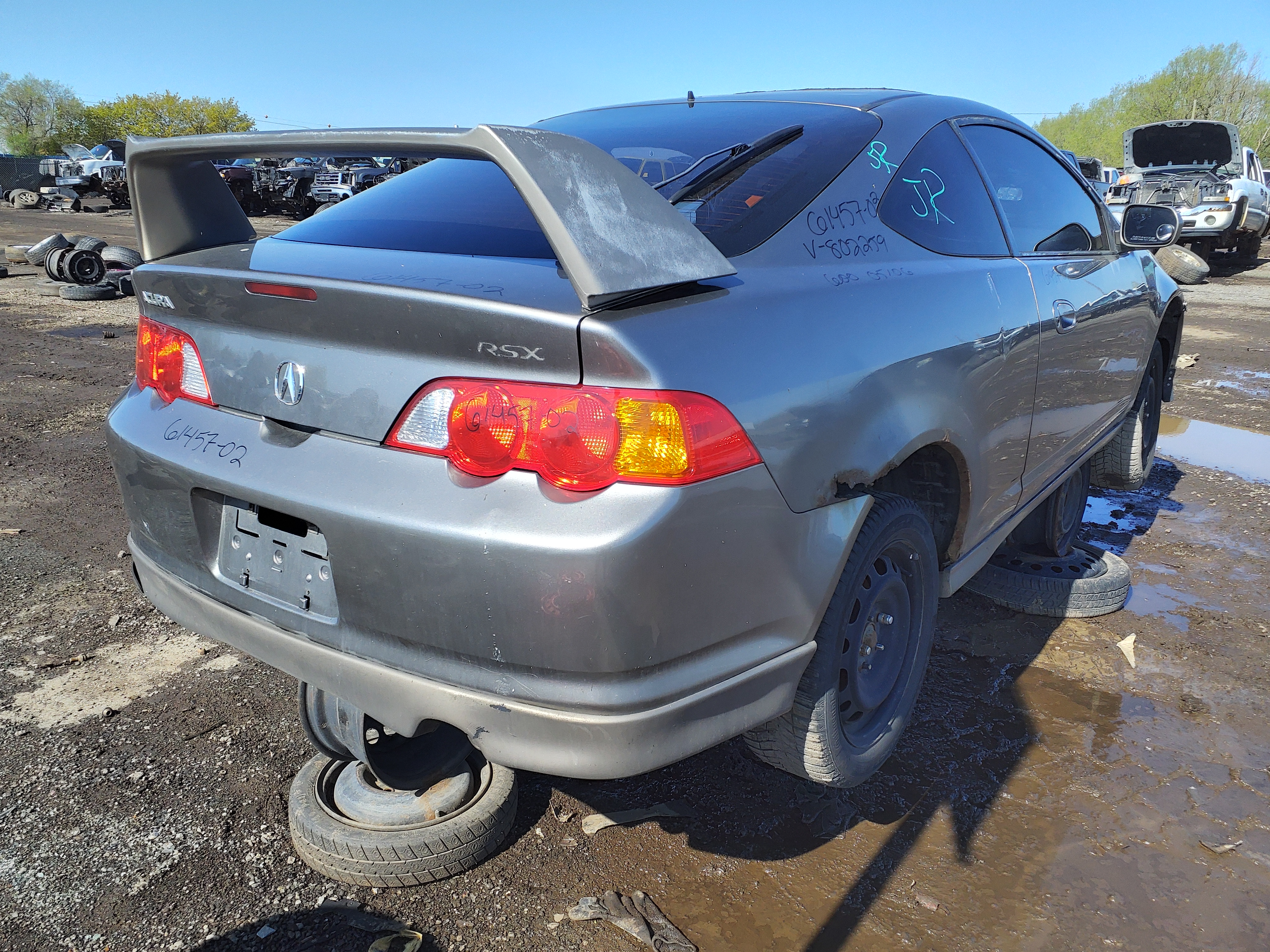 ACURA RSX 2002