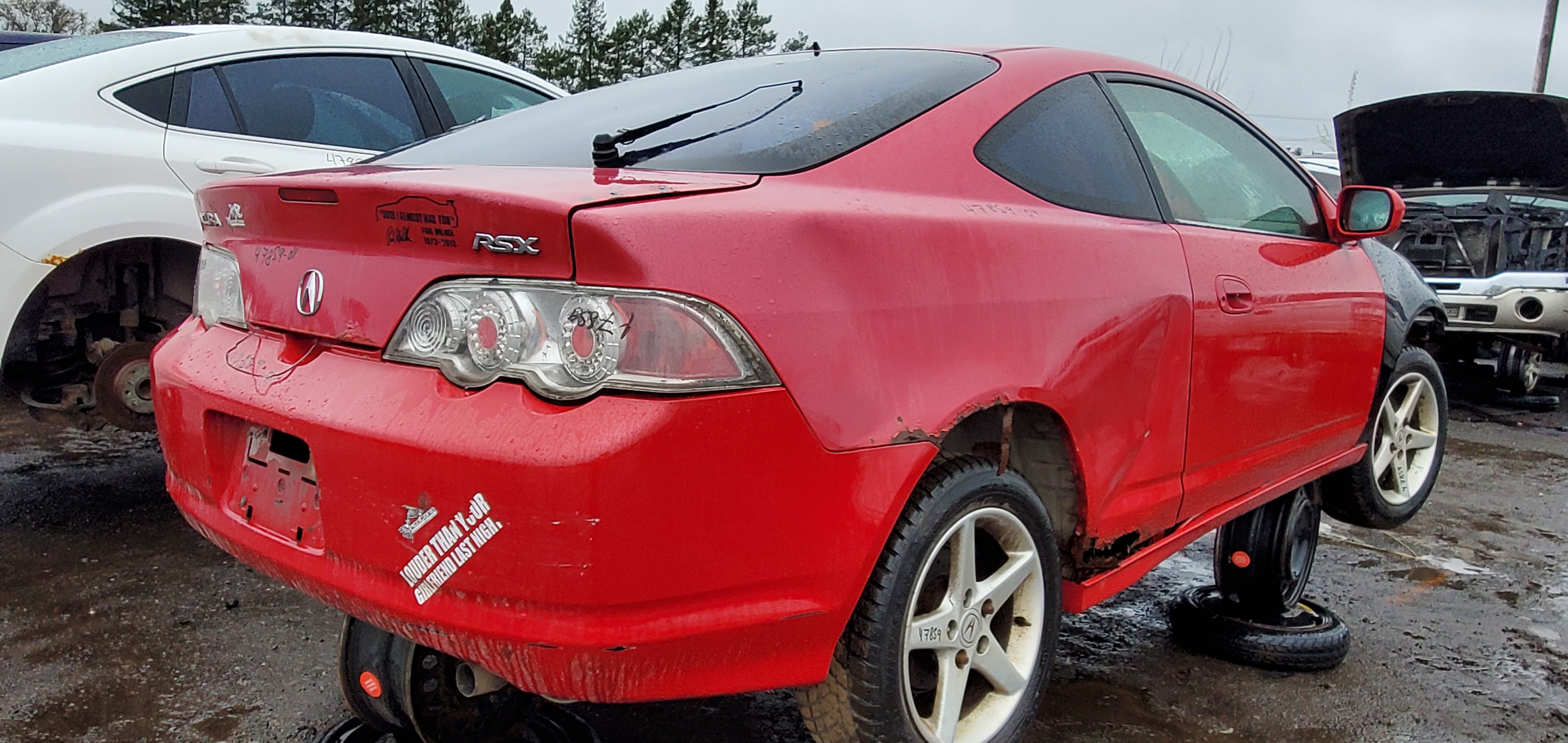 ACURA RSX 2004