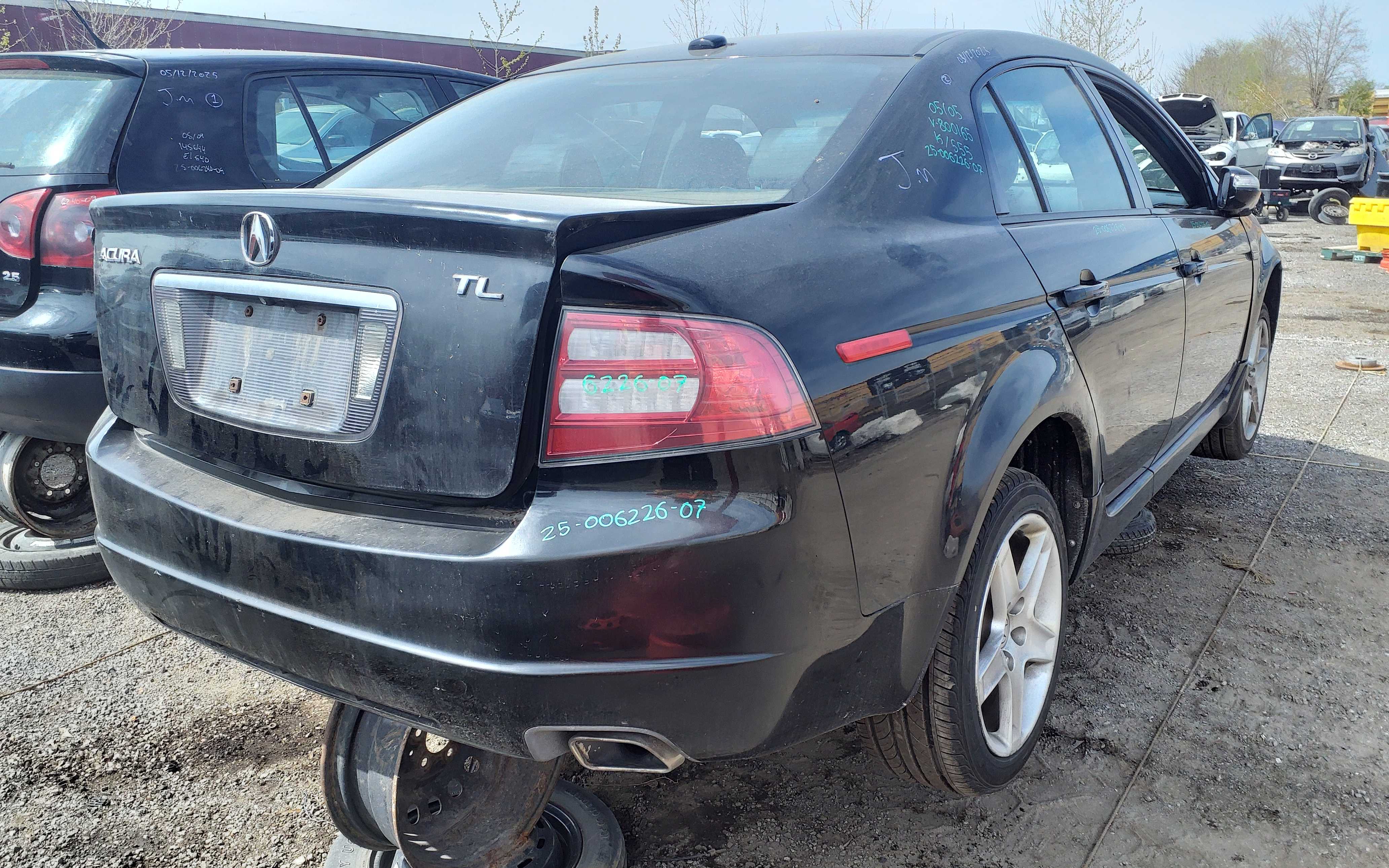 ACURA TL 2007