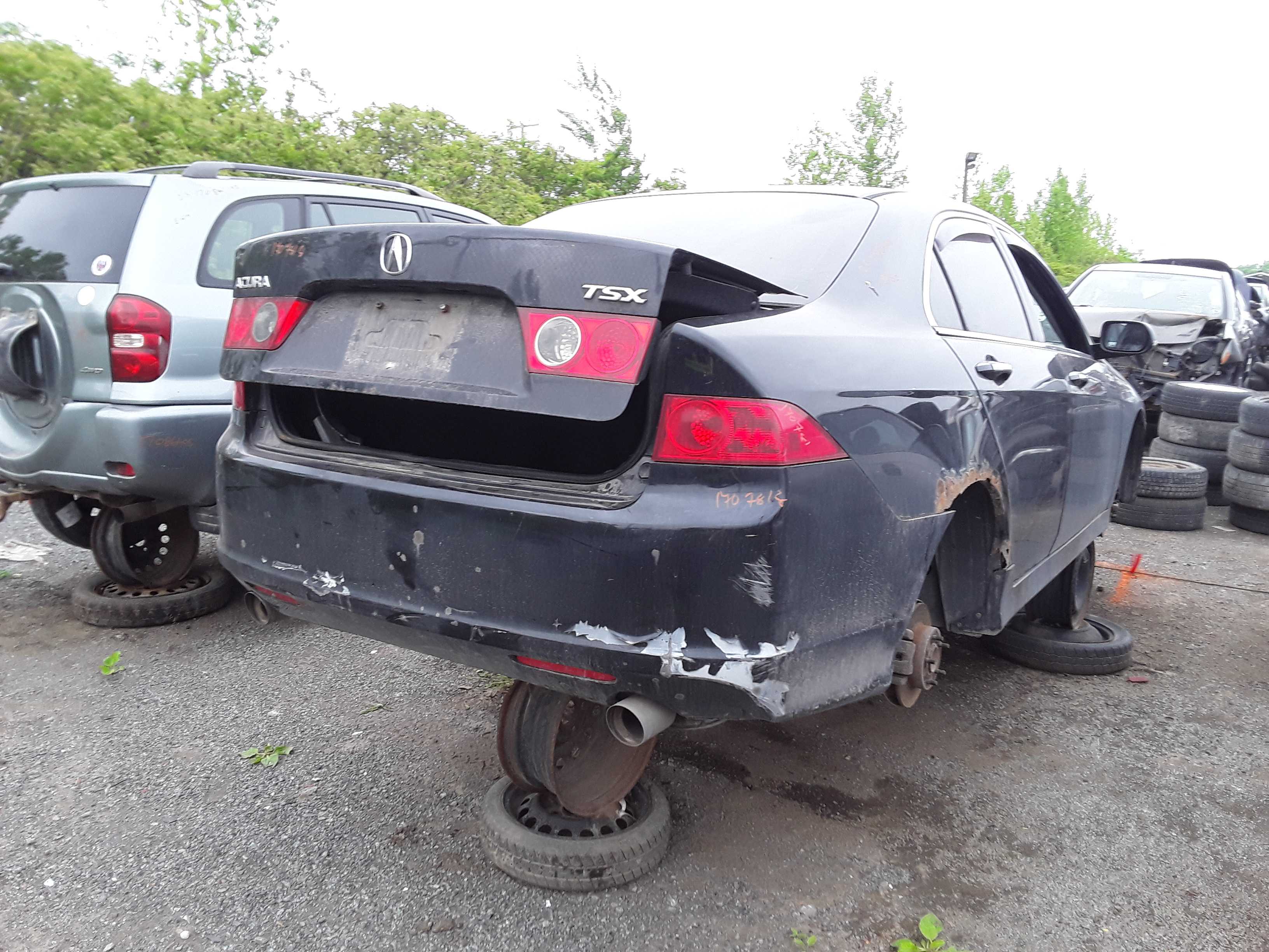 ACURA TSX 2008
