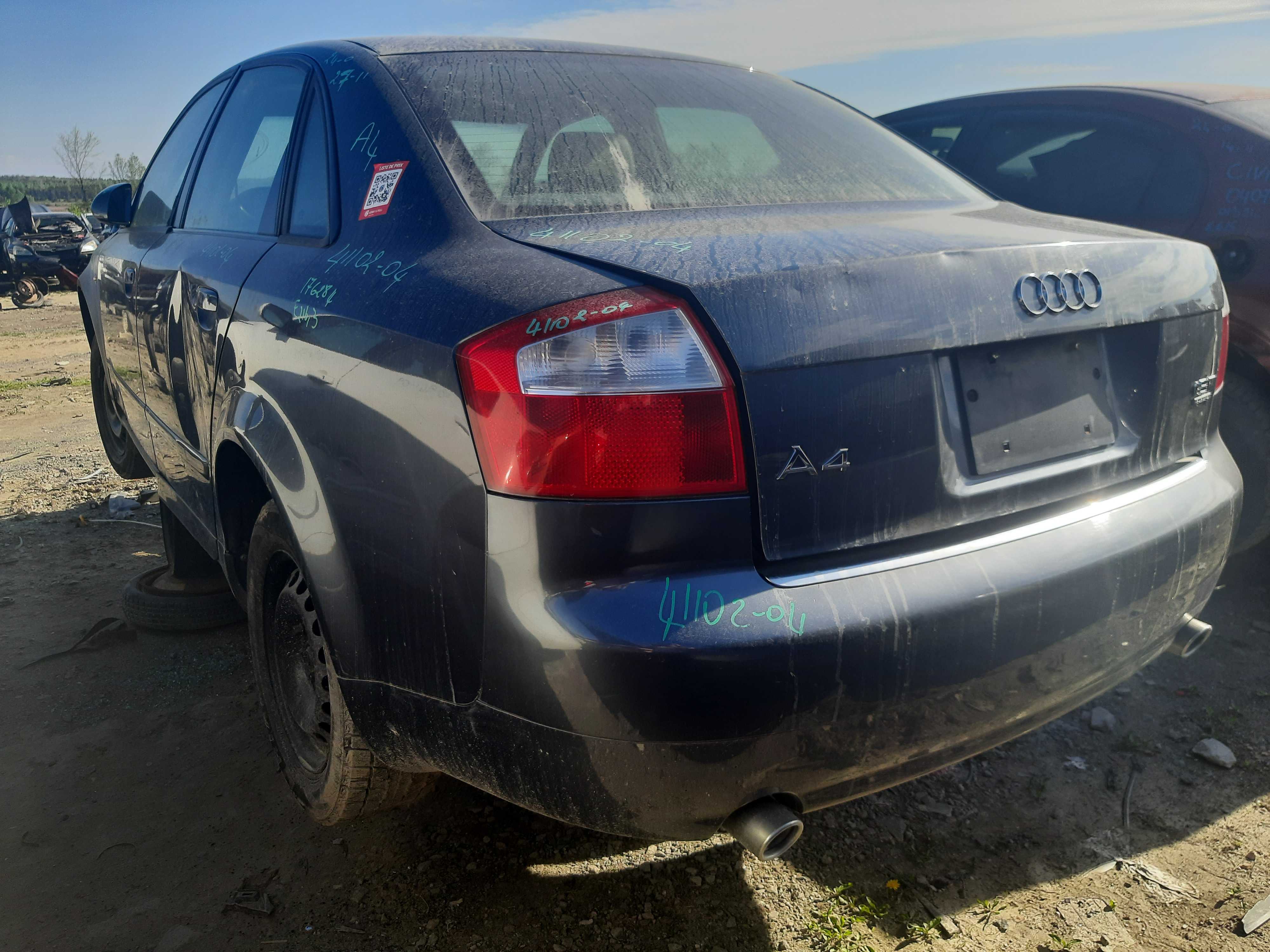 AUDI A4 2004