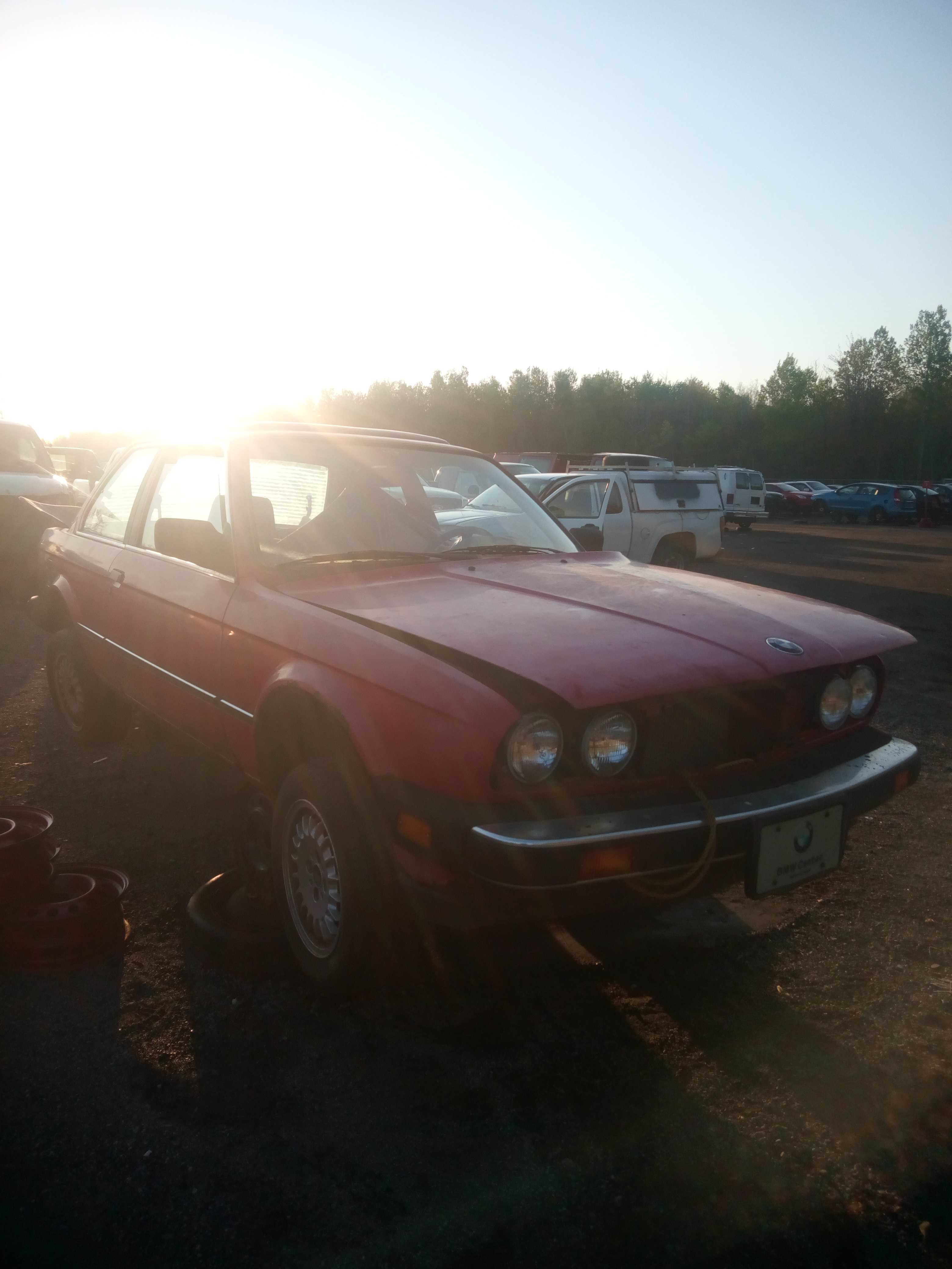 BMW 318 1985
