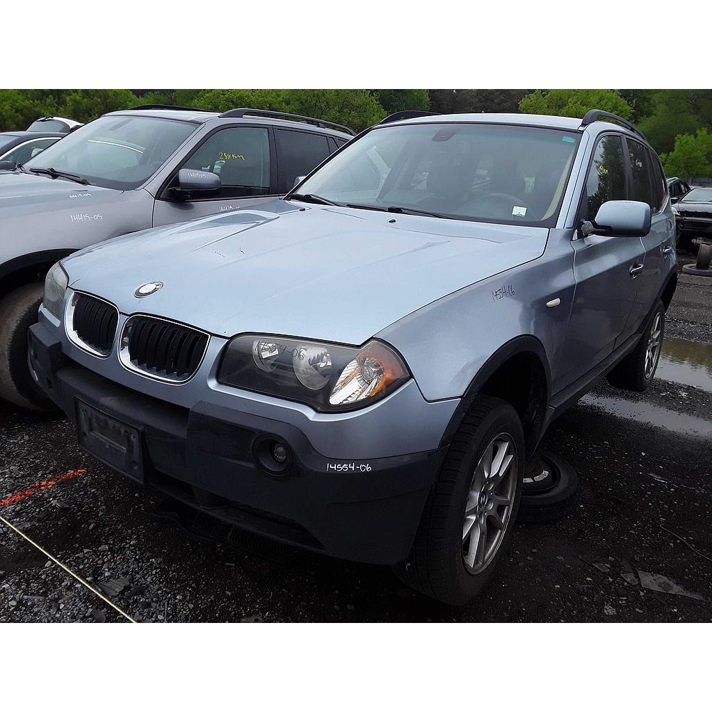BMW X3 2006
