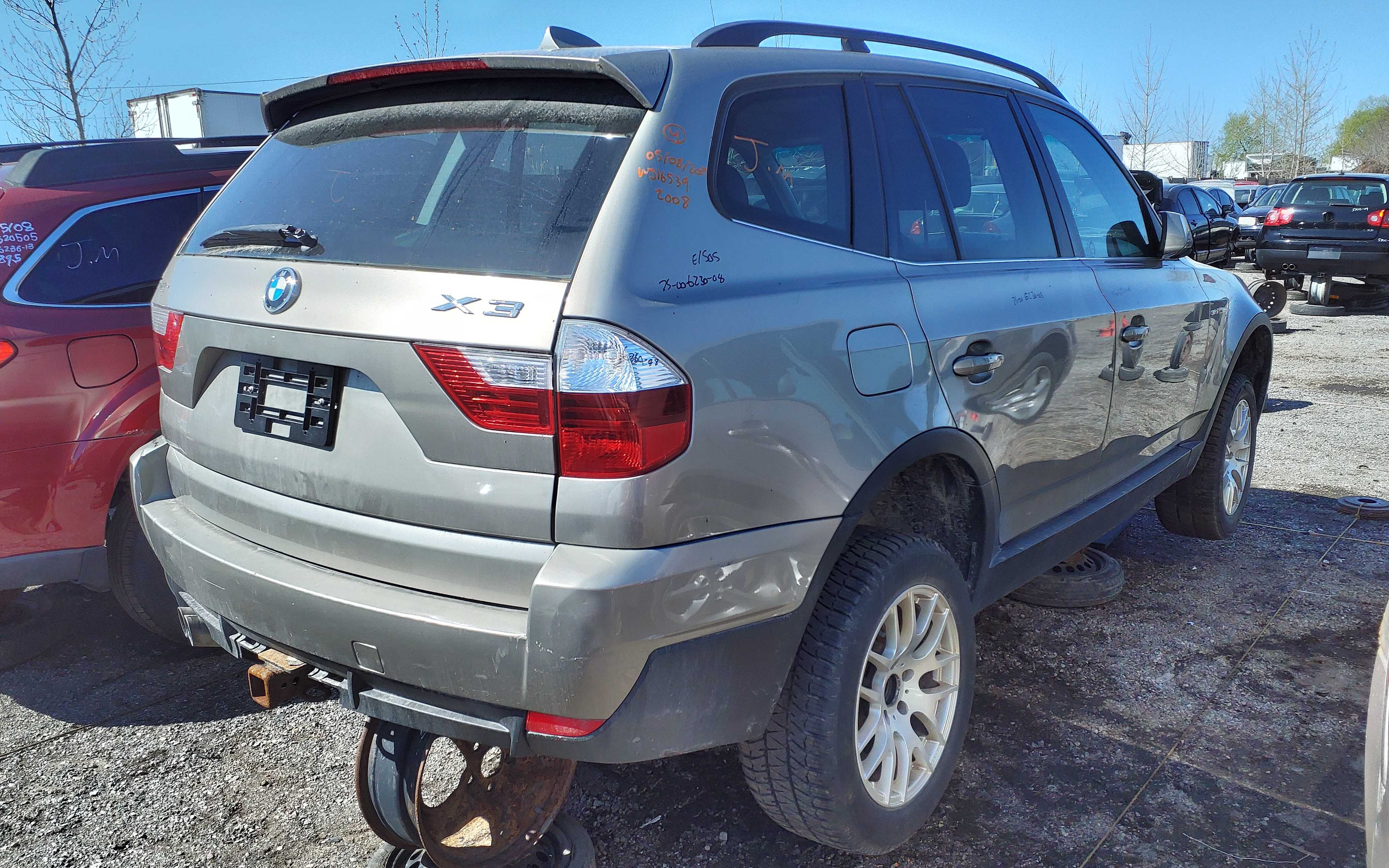 BMW X3 2008
