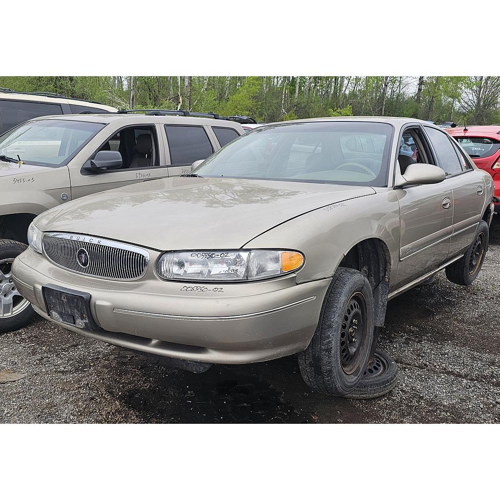 BUICK CENTURY 2002