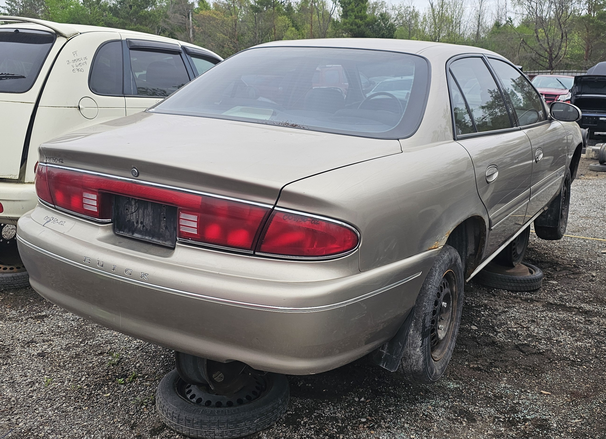 BUICK CENTURY 2002