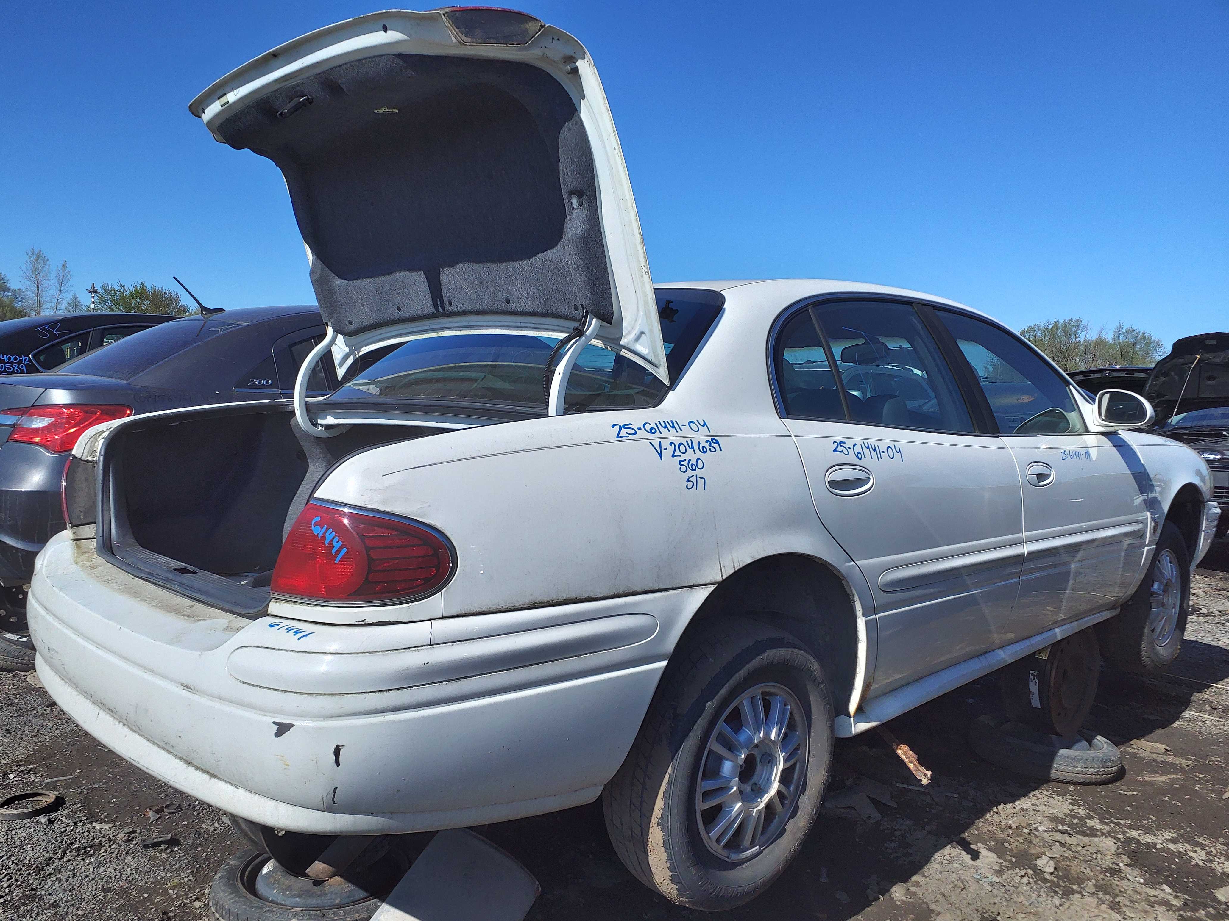 BUICK LESABRE 2004