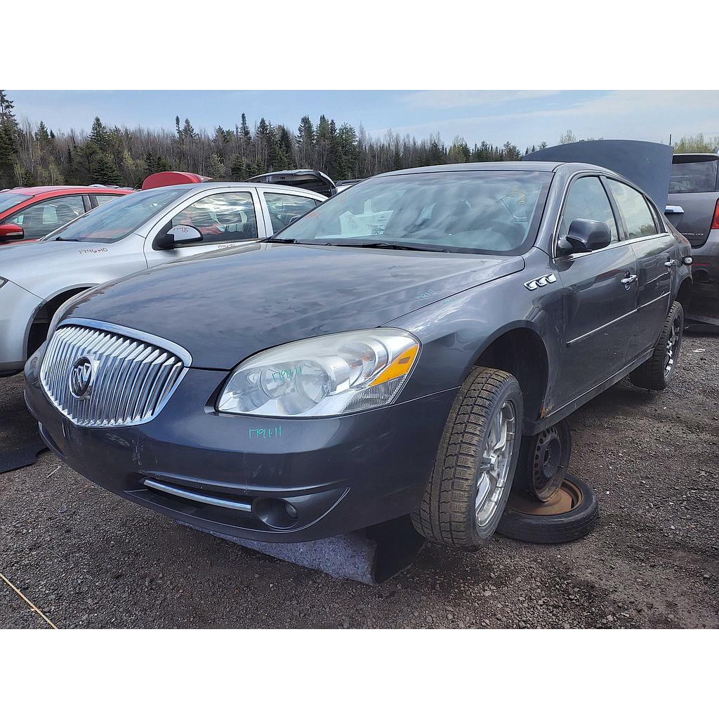 BUICK LUCERNE 2011