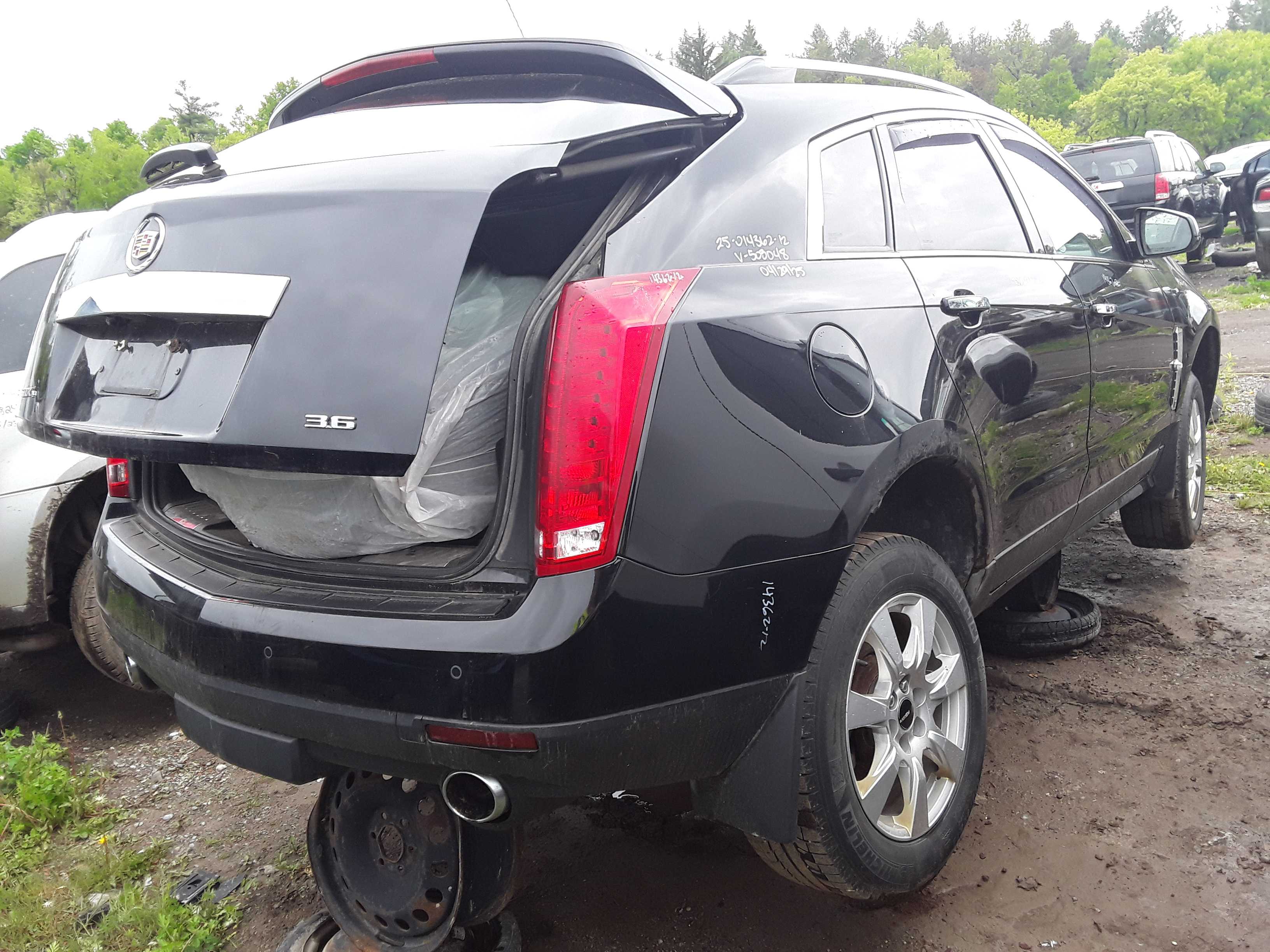 CADILLAC SRX 2012